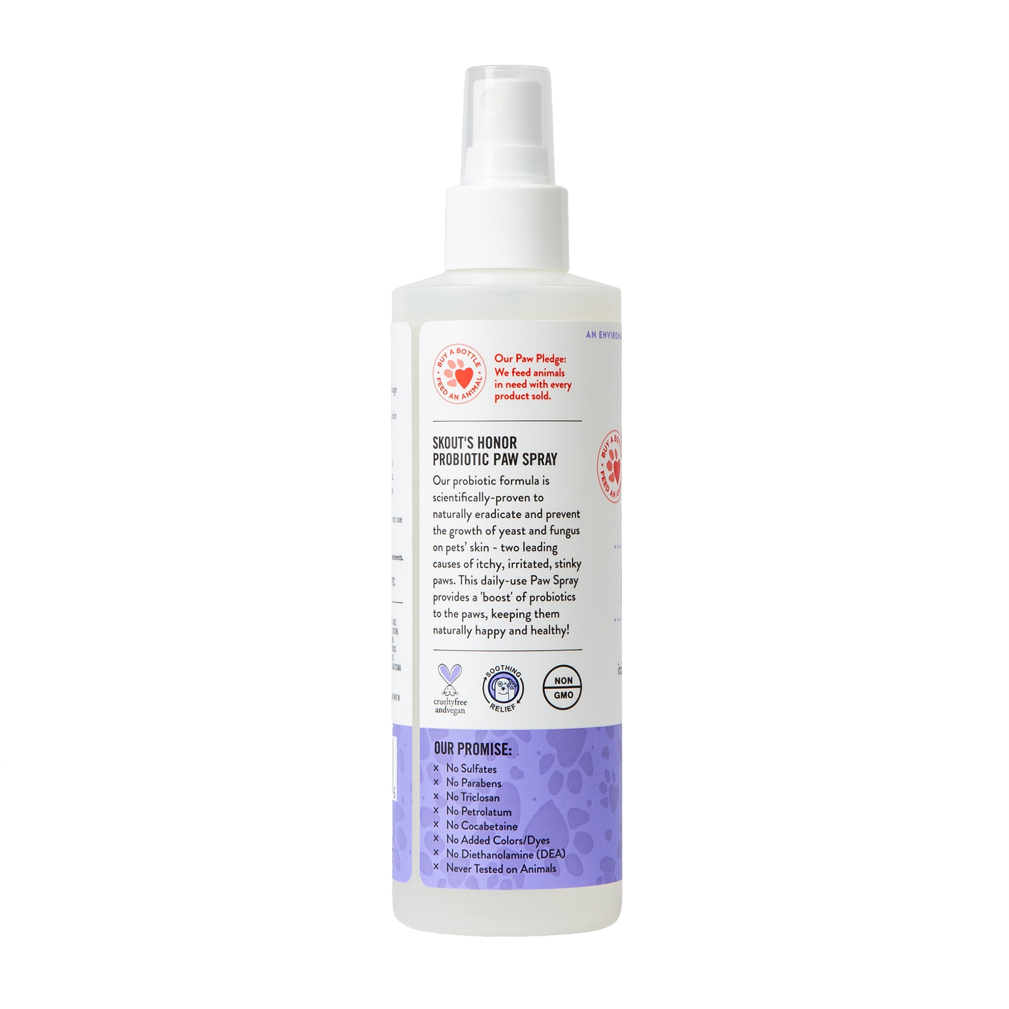 Skout's Honor Probiotic Paw Spray for Dogs, 8 fl. oz.