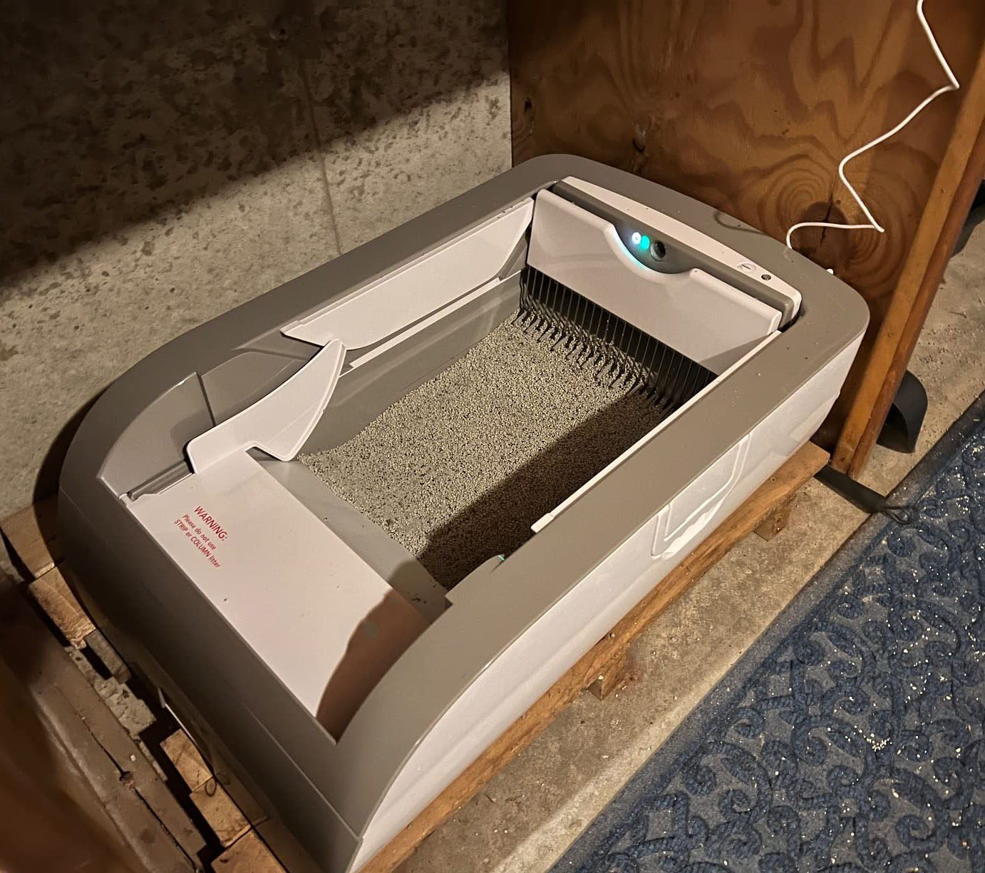 MA2-92-Pro Hot Selling Pet Cleaning Cat Litter Box Cat Potty Tent Top Entry Anti-splashing Auto Cat Toilet