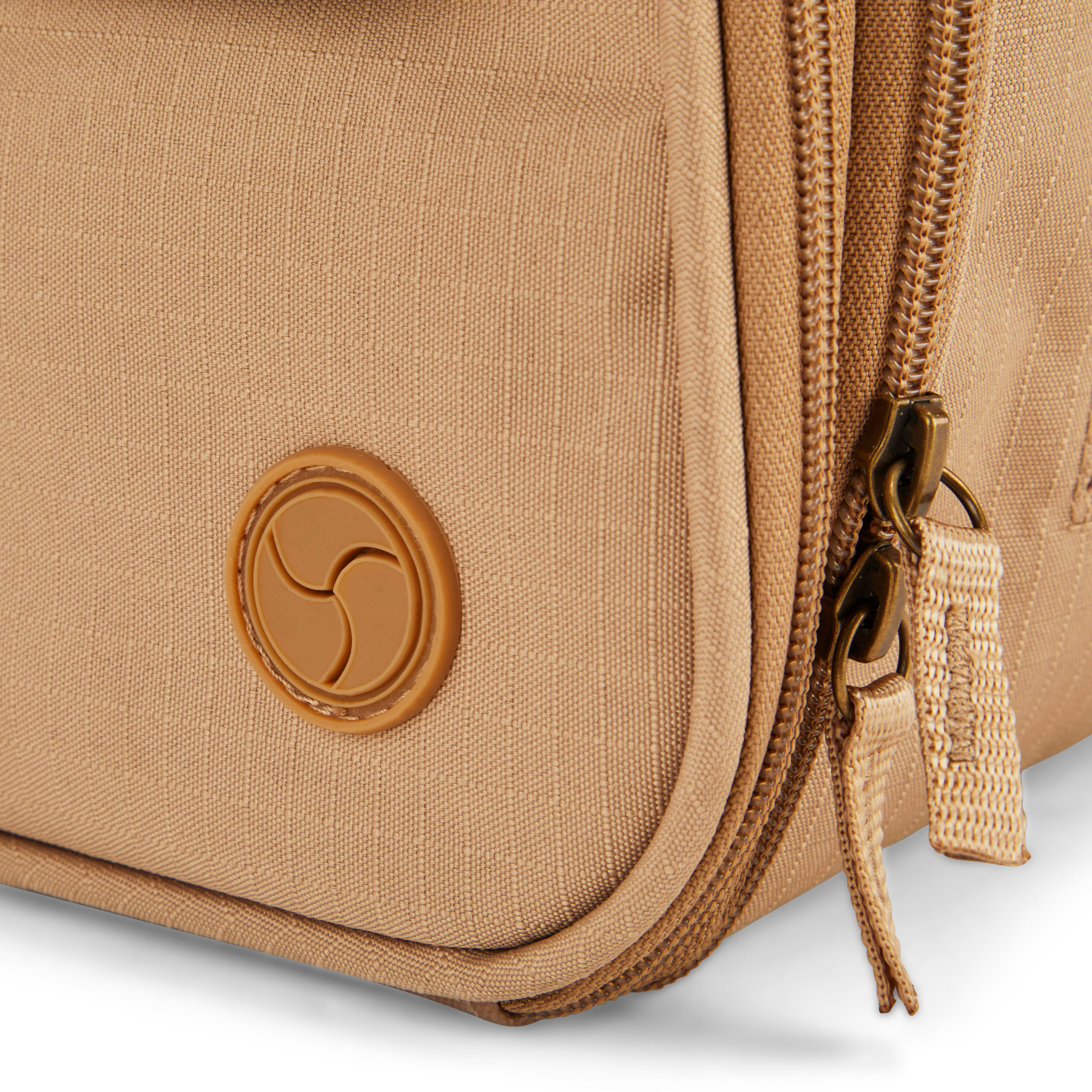 Reddy Tan Fold-Out Pet Carrier, Small