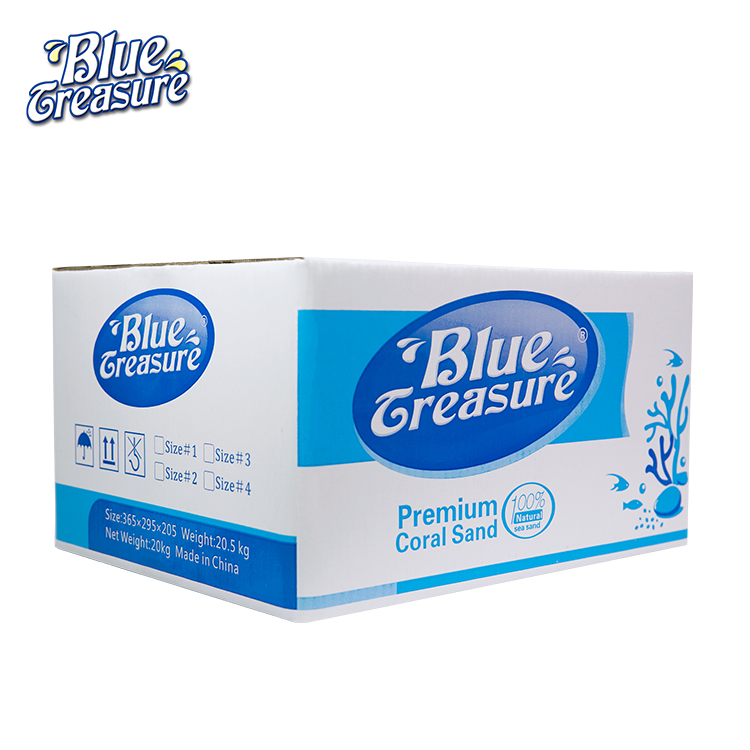 Direct factory price aquarium filter supplies artificial coral sand for fish tanks