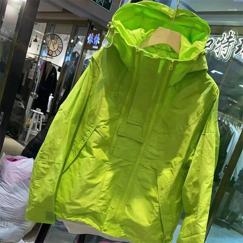 Women's Jackets: Sun-Protective Thin Summer Long-Sleeved Hooded Windbreaker
