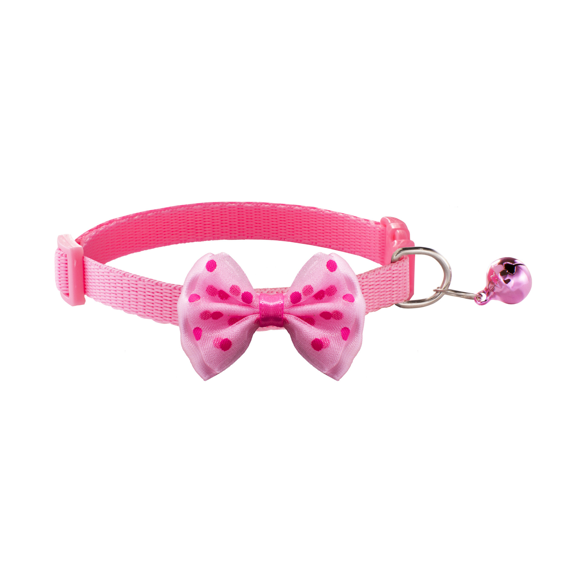 Adjustable Muti-colors Bow design dog cat collar