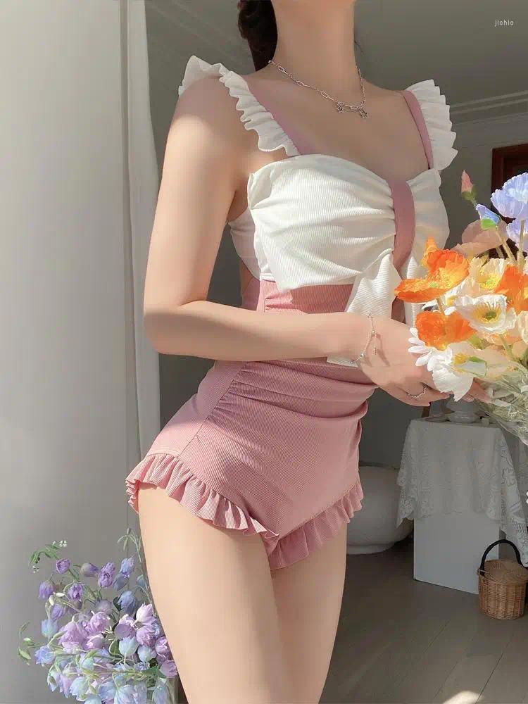 Womens Swimwear Fashion Women Sexy Beach Bikini One Piece Swimming Suit Holiday Beachwear Summer Backless Bathing