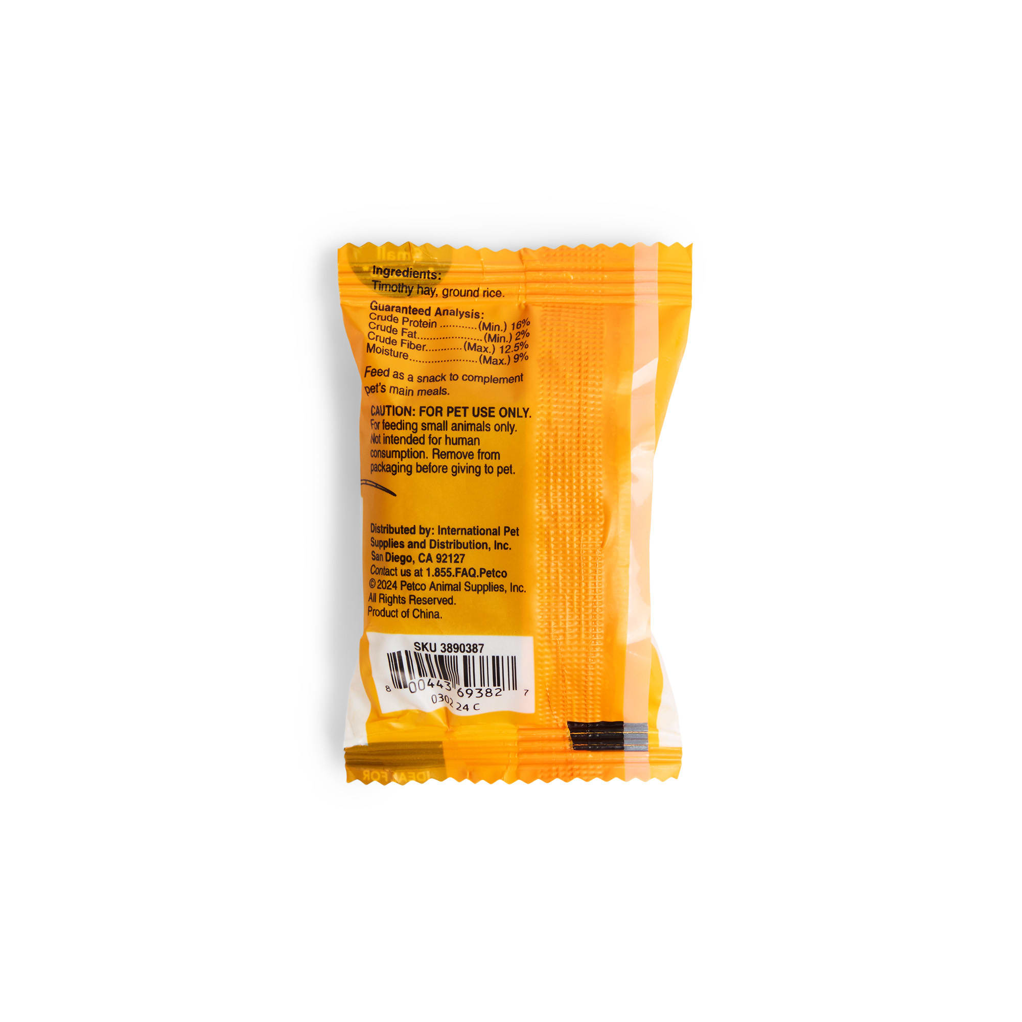 EveryYay Hay Chews for Small Animals, 0.42 oz.