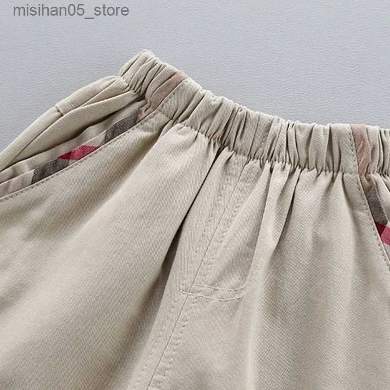 Clothing Sets DIIMUU baby boy clothing set T-shirt+shorts childrens girl summer wearing T-shirt+pants Q240425