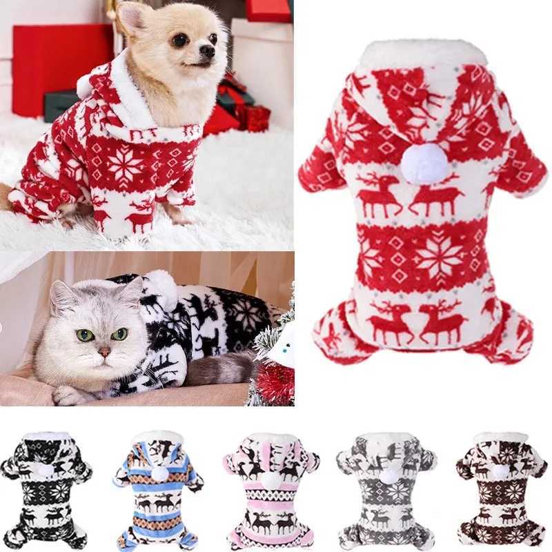Pet Costume Coats and Jackets Denim Clothes for Dogs Winter Small Dog Clothing Sweat-shirt Soft Jumpsuit Waterproof Exotic CoatXJ241125