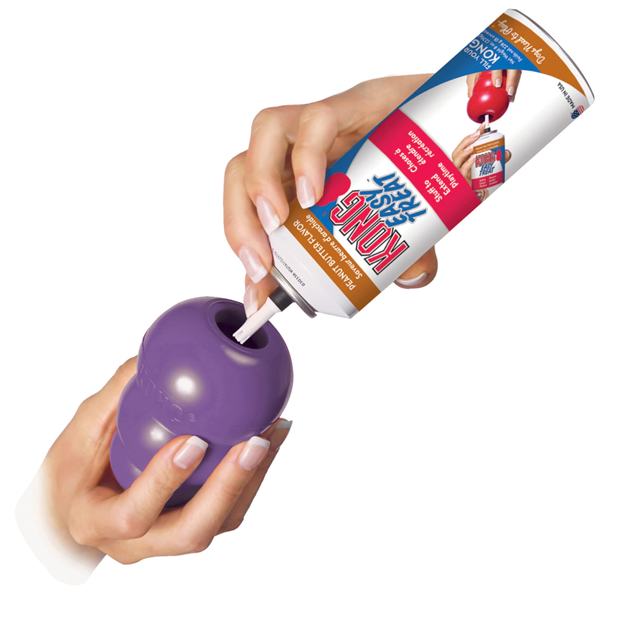 KONG Senior Dog Toy, Medium