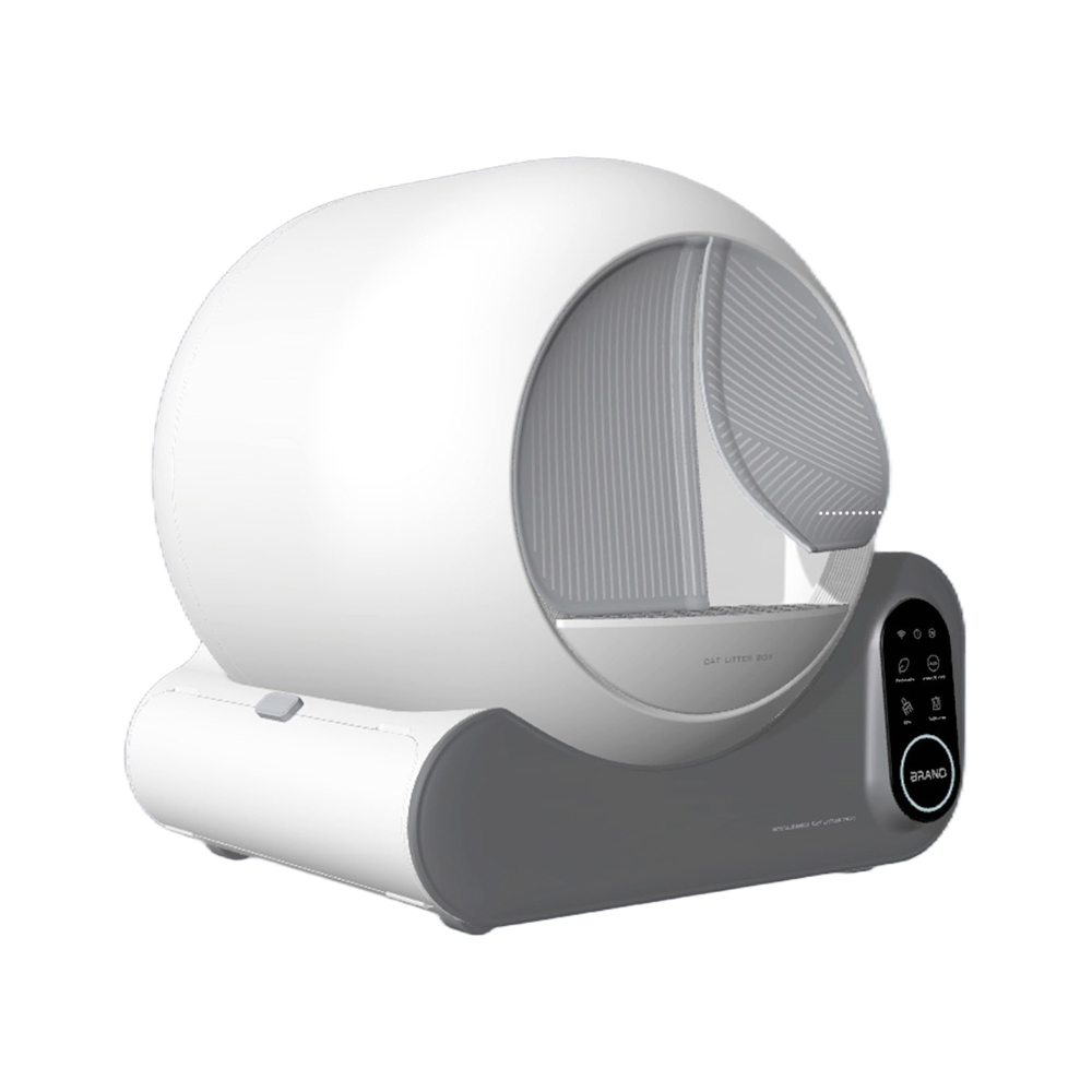 Electric Self Scooping Litter Box Pet Safety Protection Litter Box Smart Automatic Cat Litter Box & Accessories With App