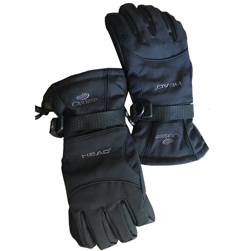 Mens Ski Gloves Fleece Snowboard Snowmobile Motorcycle Riding Winter Windproof Waterproof Unisex Snow 241125