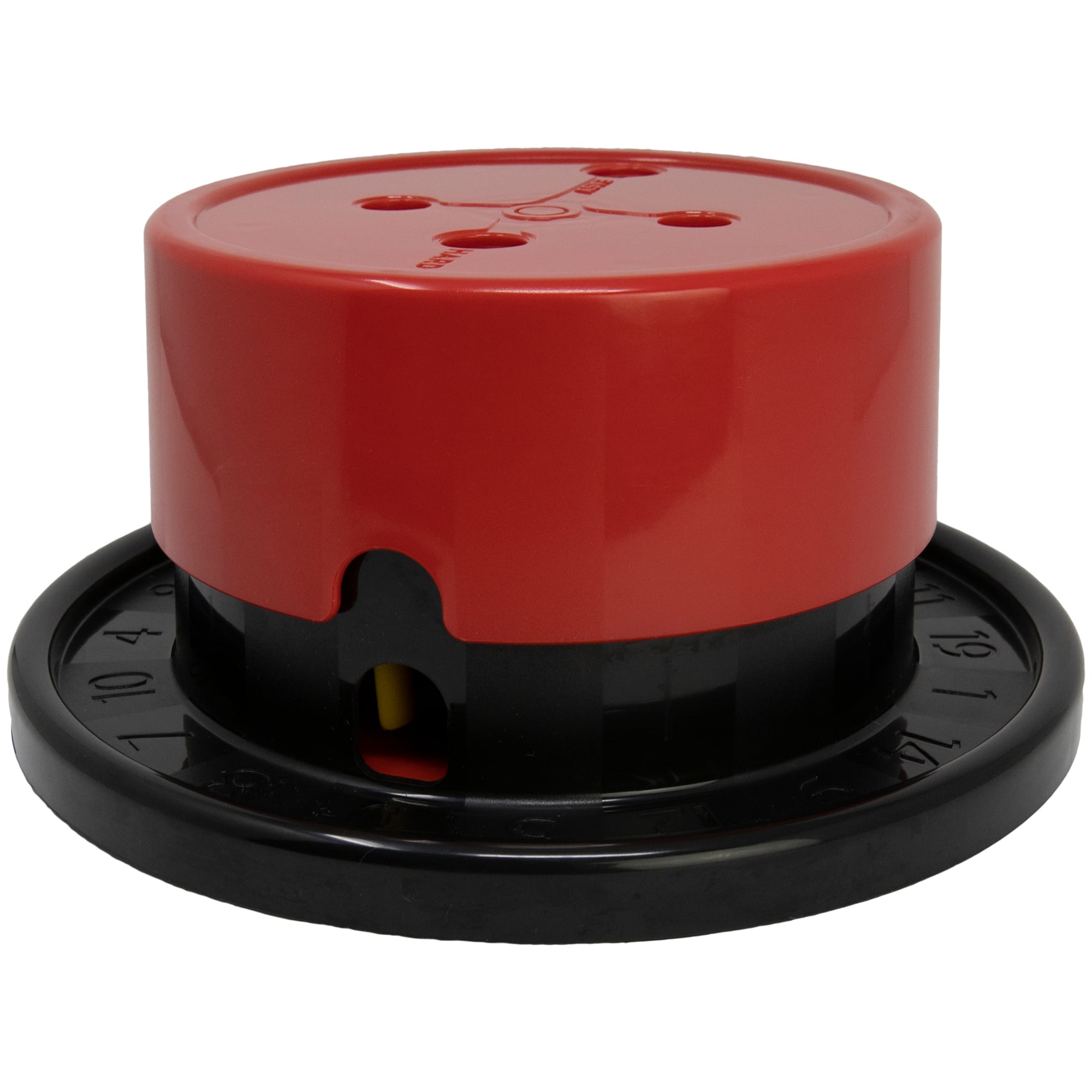 Starmark Treat Dispensing Roulette Wheel for Dogs