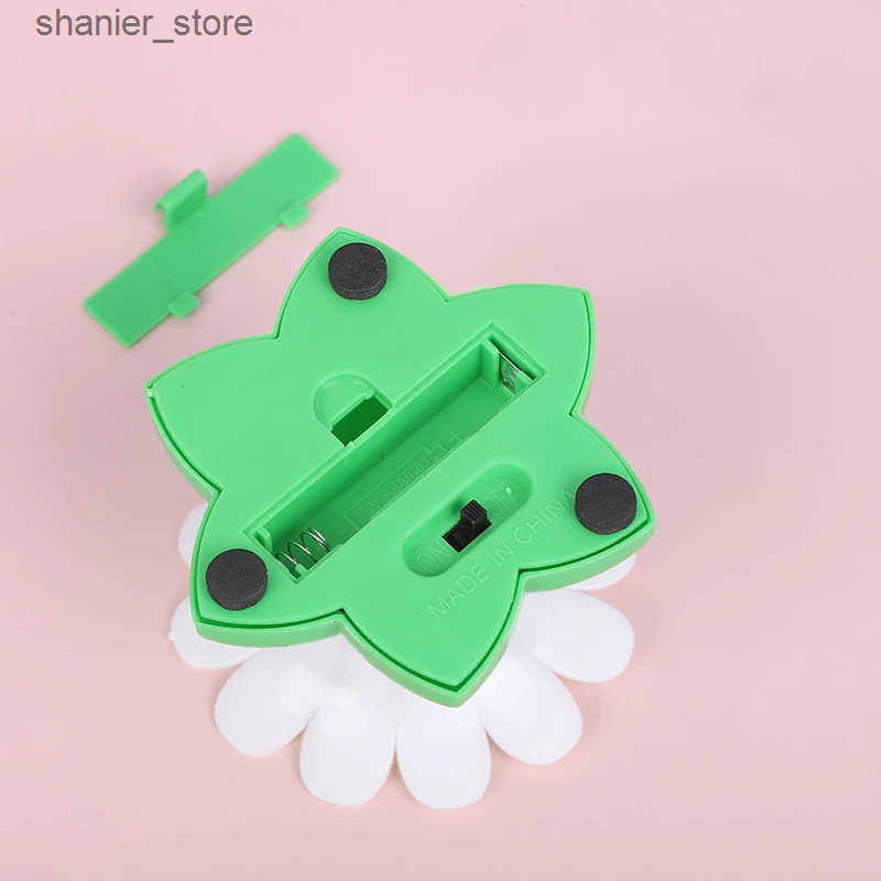Cat Interactive Electronic Toys Automatic Electric Rotating Toy Colorful Butterfly Bird Animal Shape Plastic Fun Pet Dog Kitten Training L240910