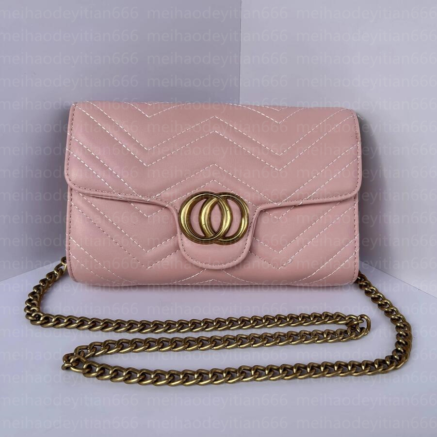 Designer bag quality Women Chain Shoulder Crossbody Bags Lady Purse Messenger Bag Designer Handbags Wallets backpack female purse