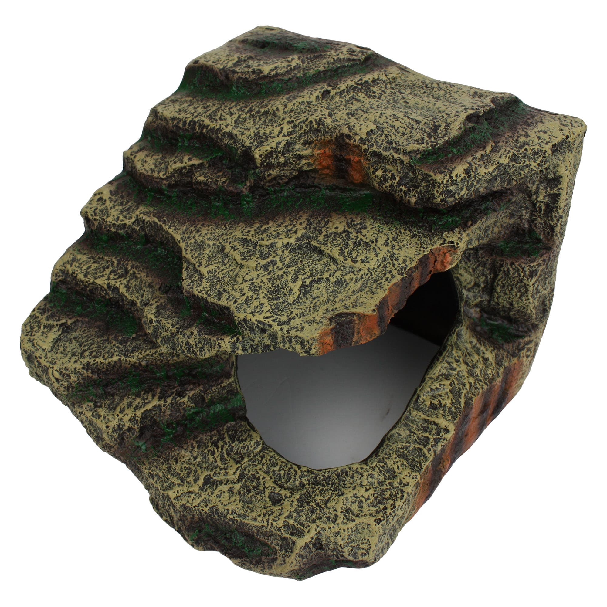 Komodo Resin Turtle Hideaway, Medium