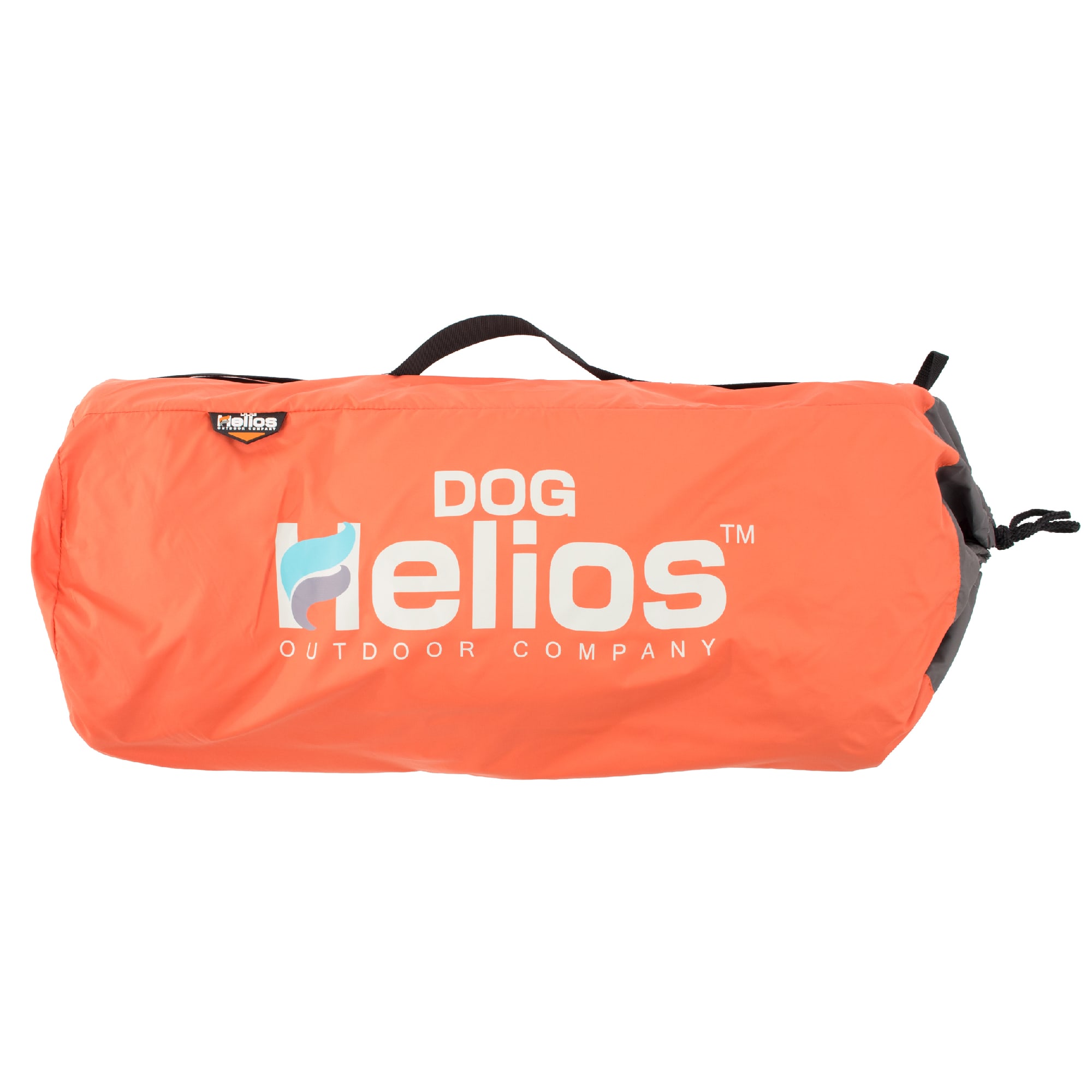 Dog Helios Orange Trail-Barker Multi-Surface Travel Dog Bed Featuring BlackShark Technology, 39.4" L X 25.7" W