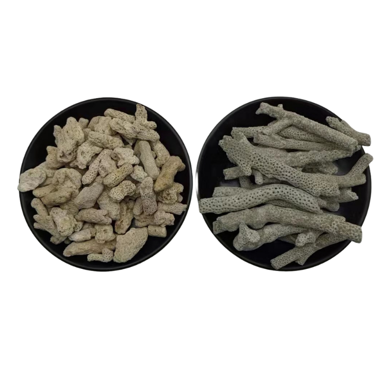coral sand Various specifications crushing coral machine to make sand Uniformity of particles coral sand 2 mm