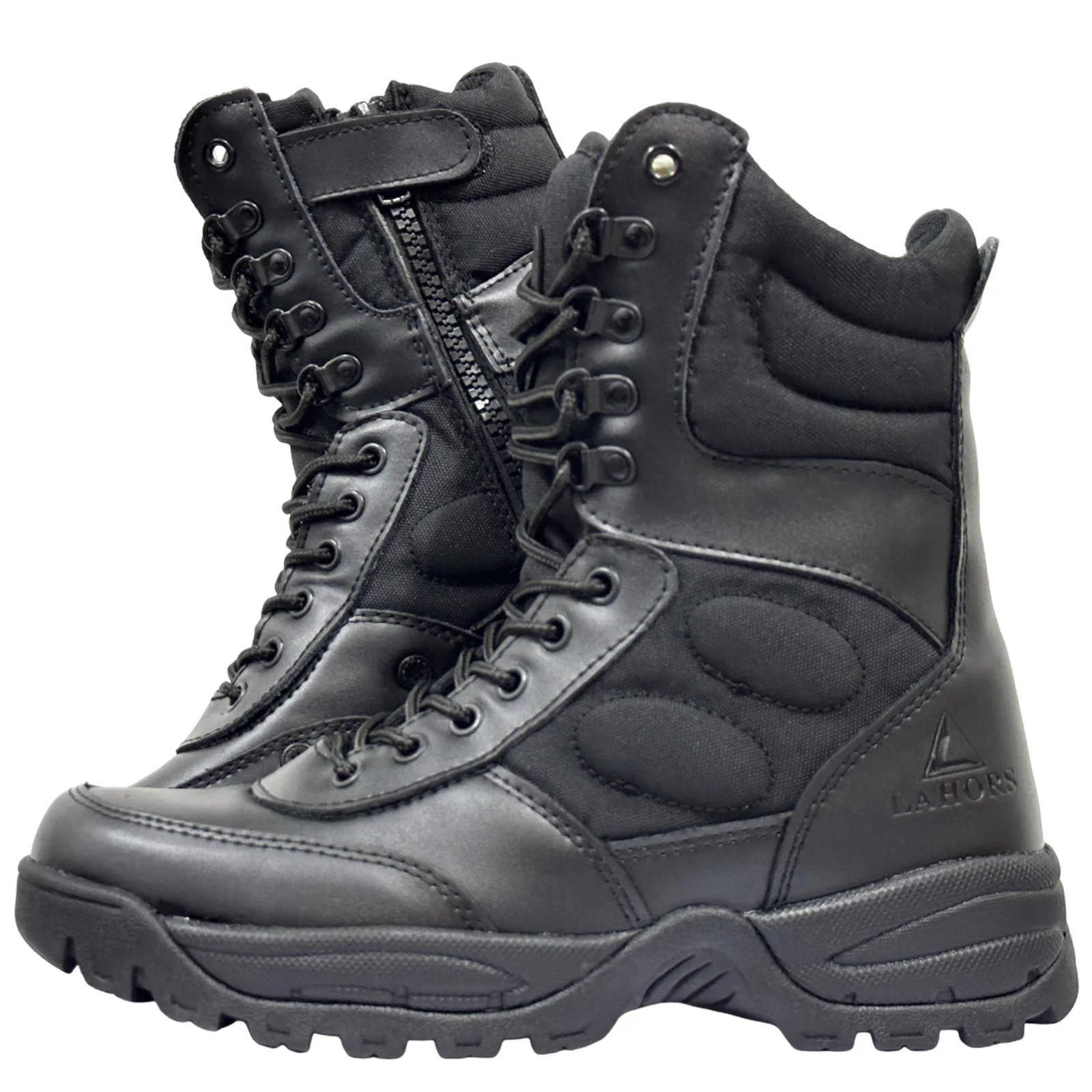 LAHORS Lightweight Cowhide Leather Tactical Boots Mens Boots Desert Combat Boots Outdoor Hiking Boots Ankle Shoes Men 241125