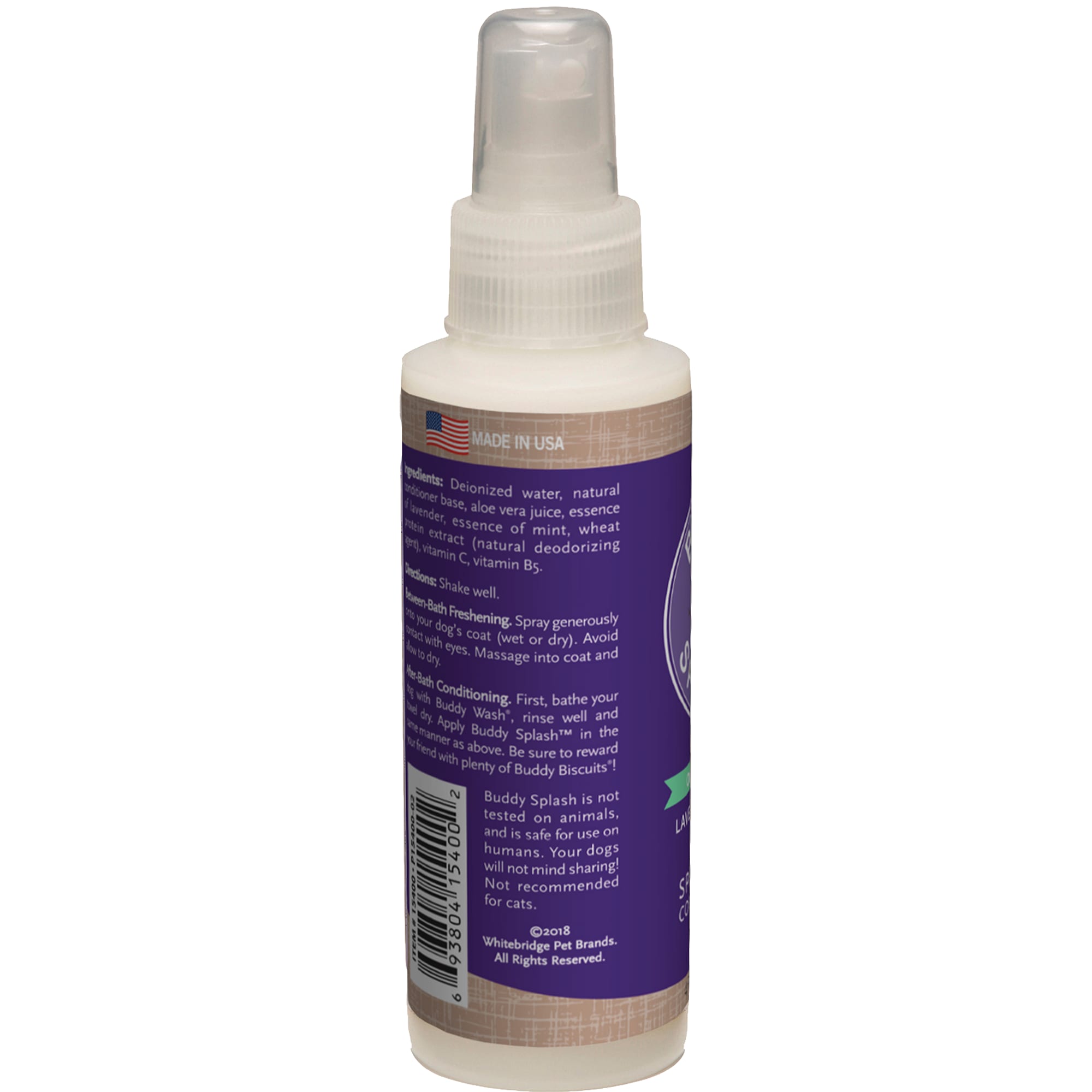 Cloud Star Buddy Splash Lavender & Mint Dog Spritzer