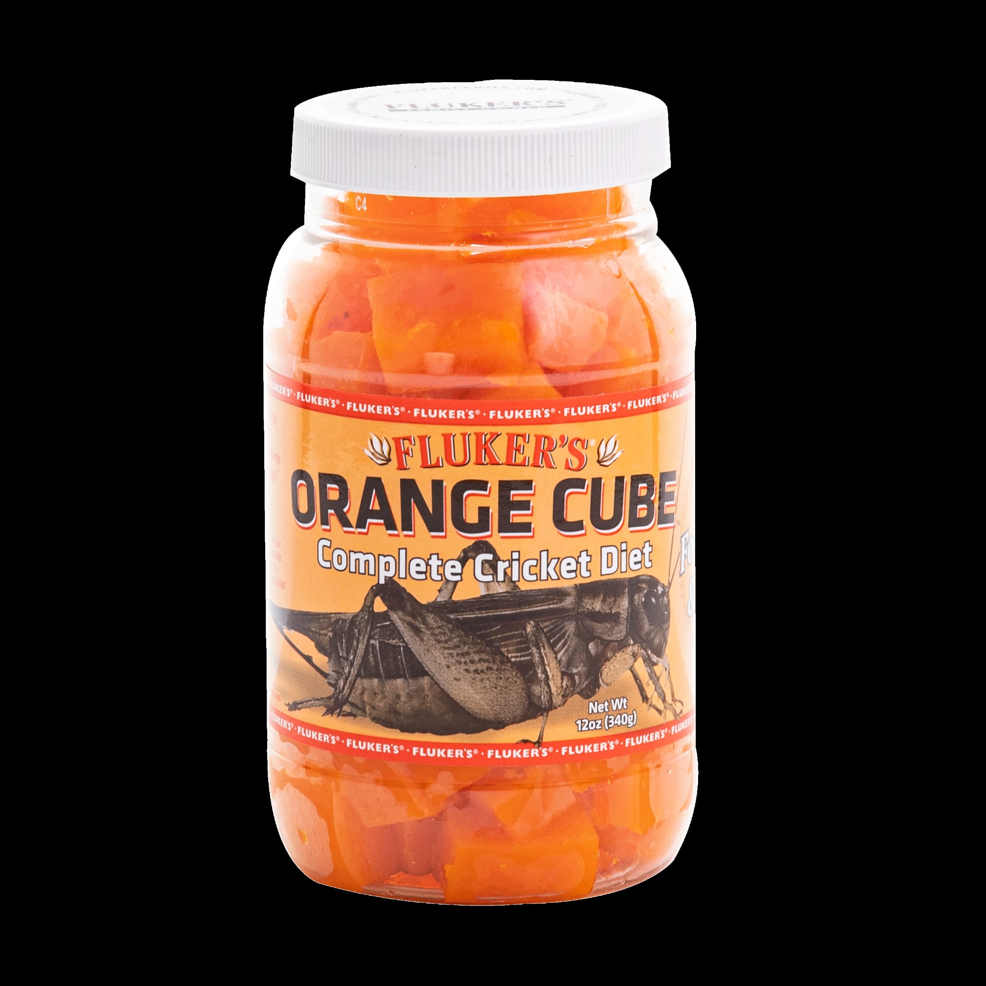 Fluker's Orange Cube Complete Cricket Diet, 12 oz.