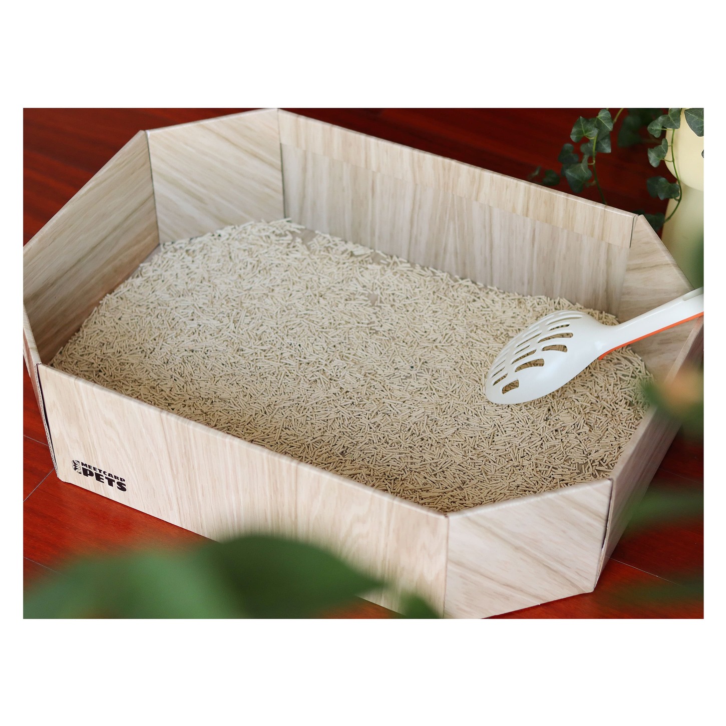 Cat Litter Box Sustainable Large Foldable Cats Small Pets Animals Travel Caja de arena para gatos