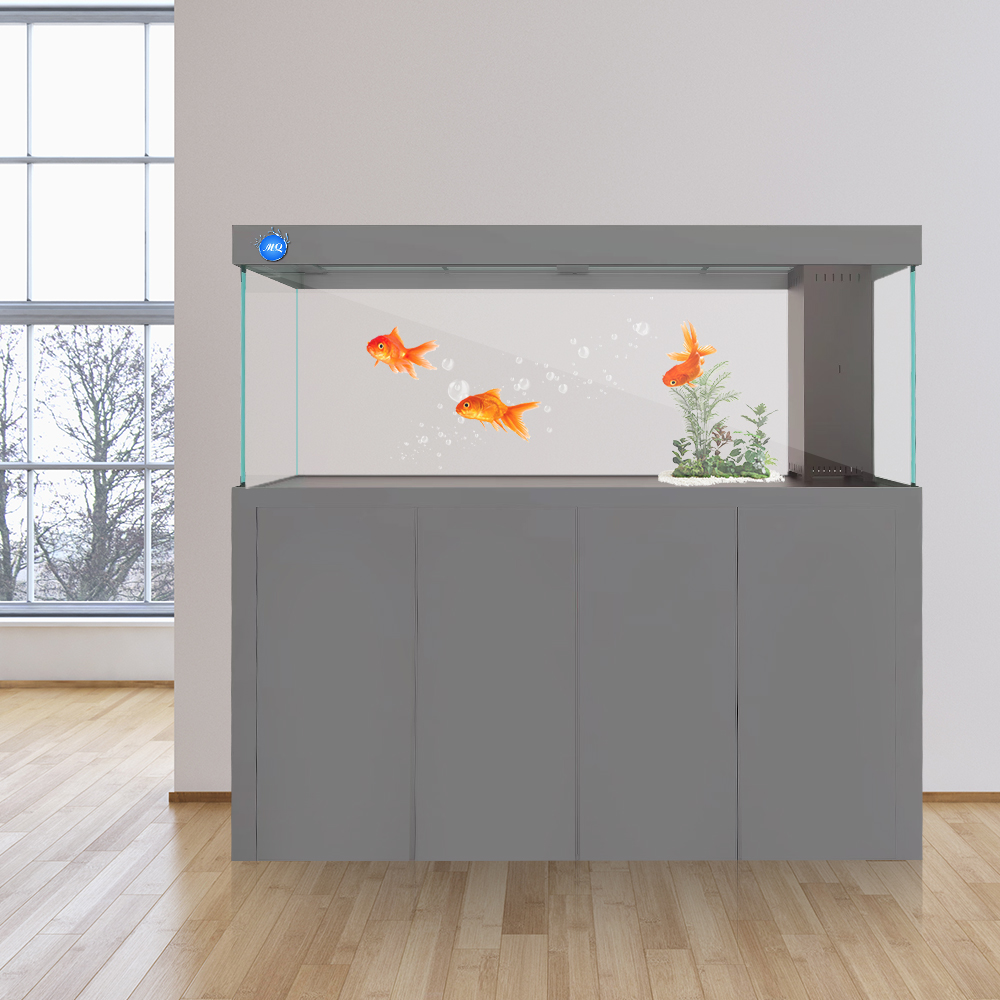 aquarium fish tank White Aquariums & Accessories Bullet Screen Glass Ultra Clear Glass Fiberglass Fish Tank
