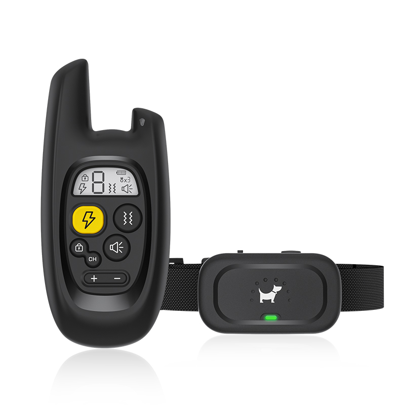 Dogs Electronic Bark Control dog training collar Waterproof Color ScreenStop Barking Anti Bark Dog Collar