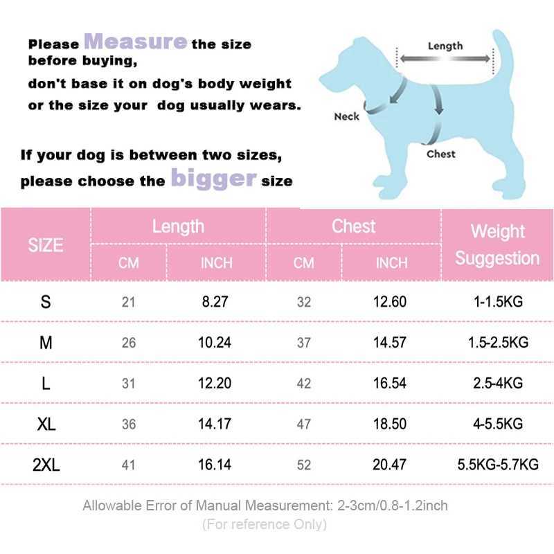 Cute Dog Clothes Winter Vest For Small Dogs Cats Puppy Coat Warm Pets Sweater Chihuahua Sweater Teddy Costumes Soft Puppy PufferXJ241125