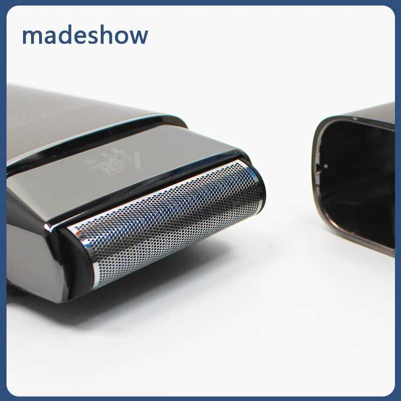 Madeshow M7 Professional Rechargeable Electric Blade Mens Barber Machine Hair Trimmers Clippers Set Beard ShaverXJ241125