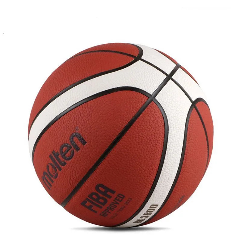 Official Molten BG3800 Basketball Men Women Size 7 PU Game Training Standard Balls Kids Adult Competition Team Basketballs 241120