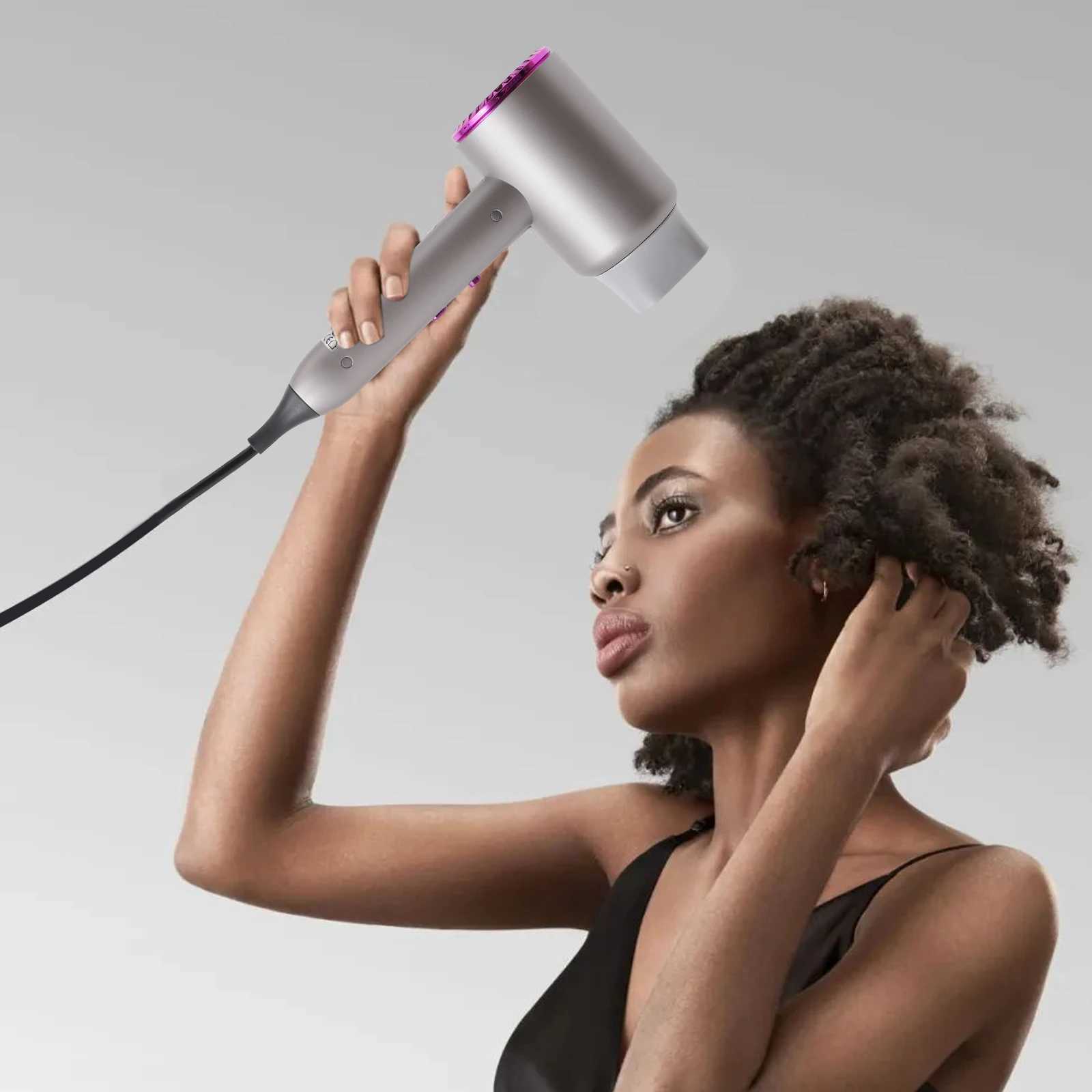High power negative ion hot and cold air blower for household use electric hair dryer fast drying hair negative can technology with 3 gears W241125