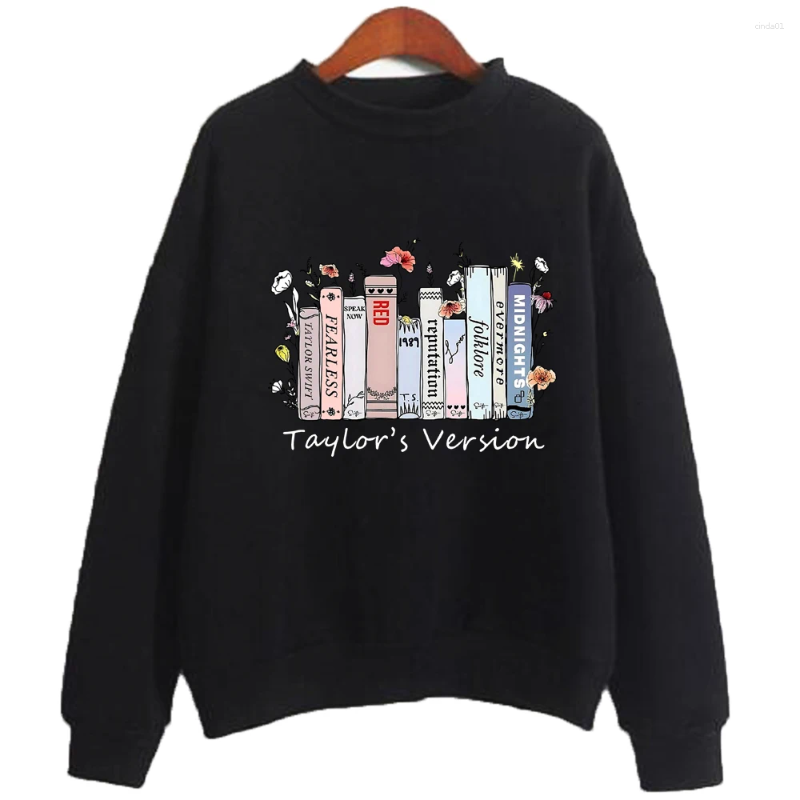 Men's Hoodies Retro Taylor's Version Sweatshirt Eras Tour Hoodie Music Album Midnights Jumper Taylor Fans Crewneck Sweatshirts AAA Discount 