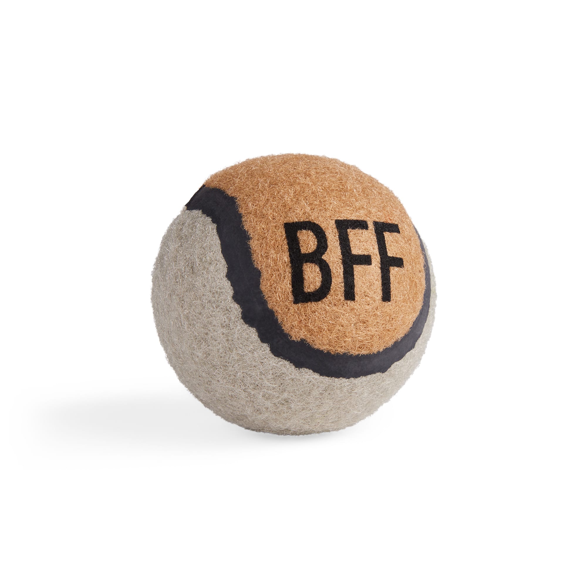 Reddy Tan On-the Go Ball with Holder Dog Toy, X-Small, Pack of 2