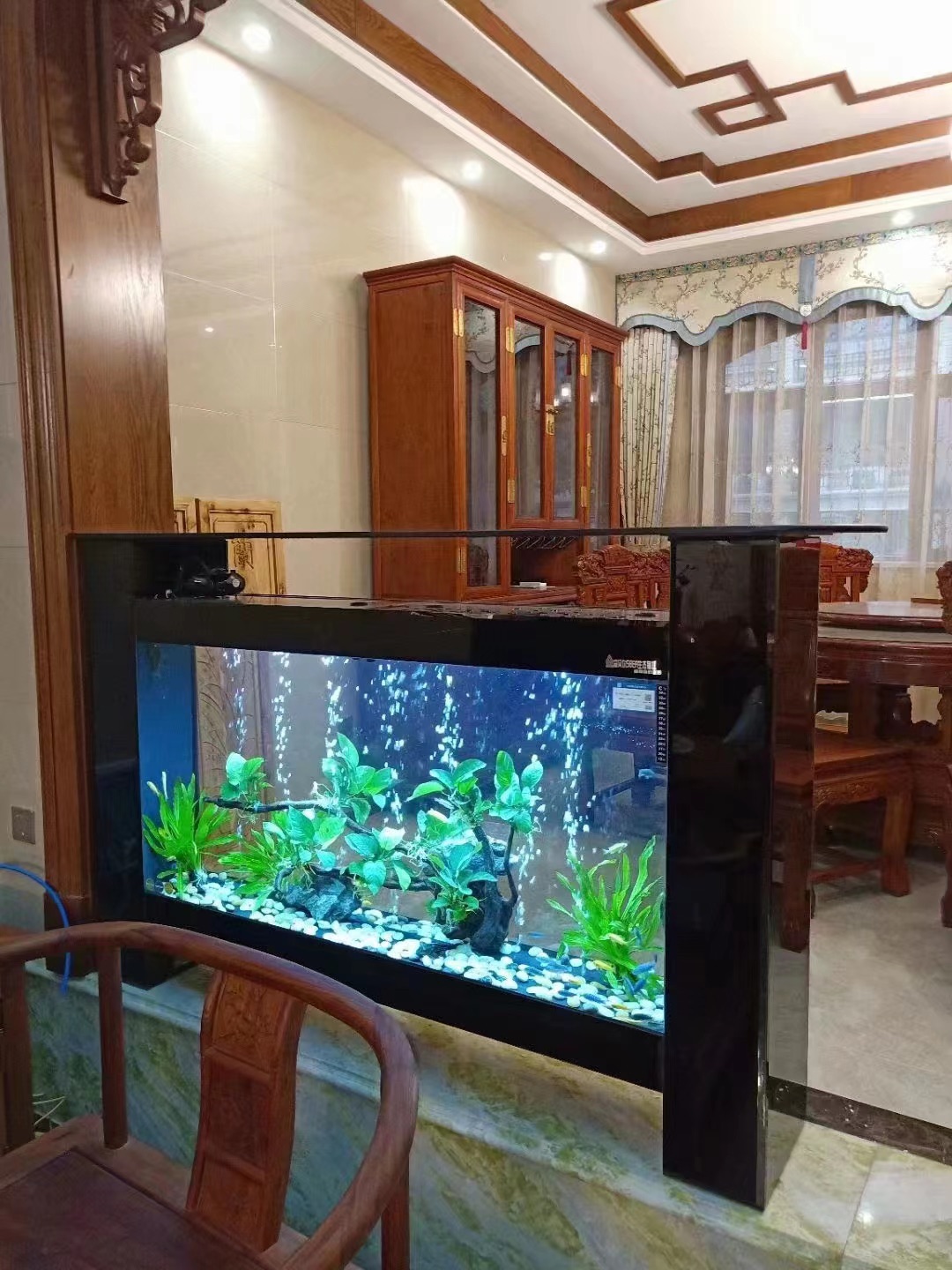 WOLIZE Wholesale Big Aquaculture Tanks For Fish Farming Cheap Fish Tank