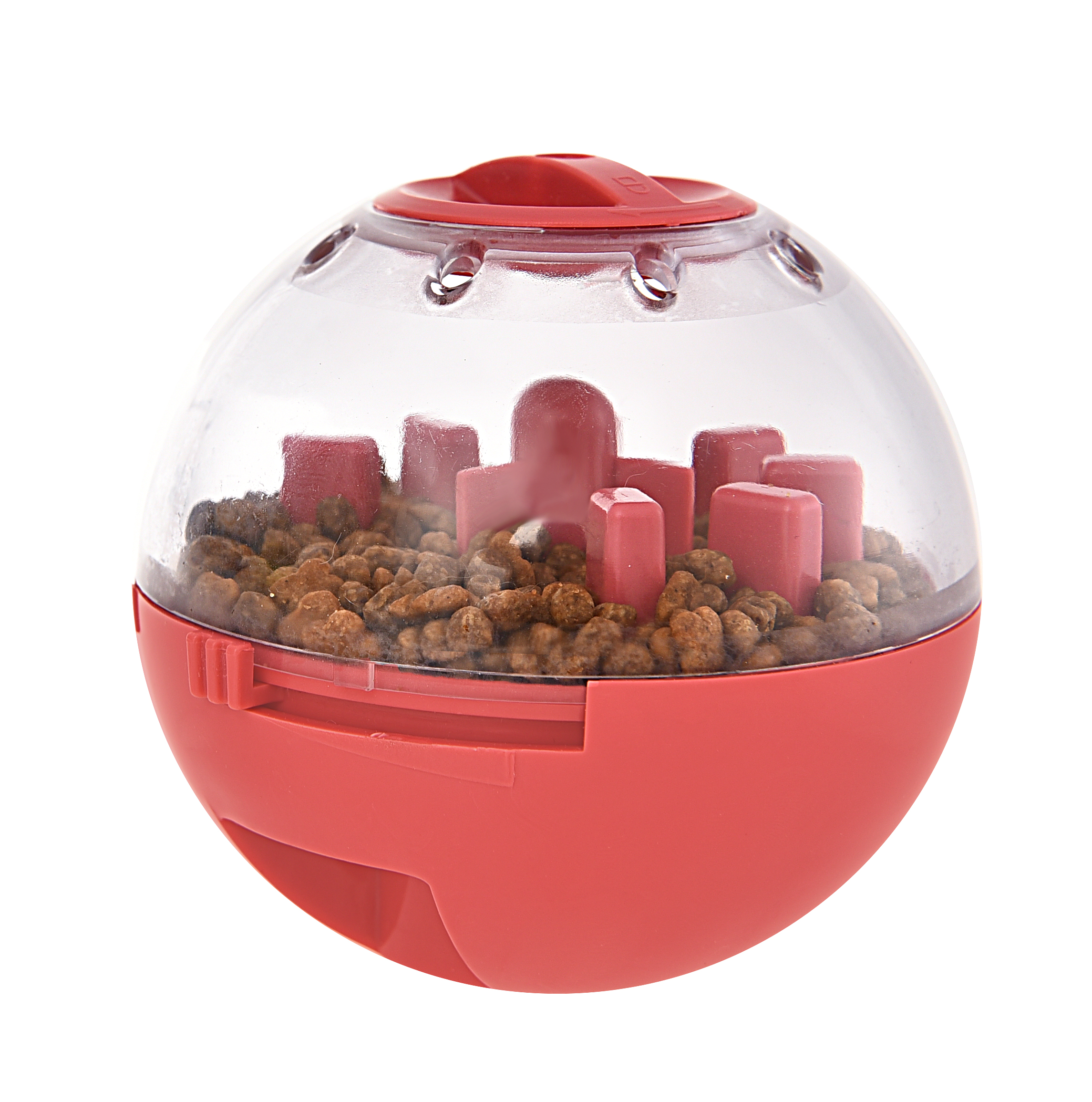 Petstar Interactive IQ Training Toy Slow Feed Pet Dog Treat Food Ball Toy