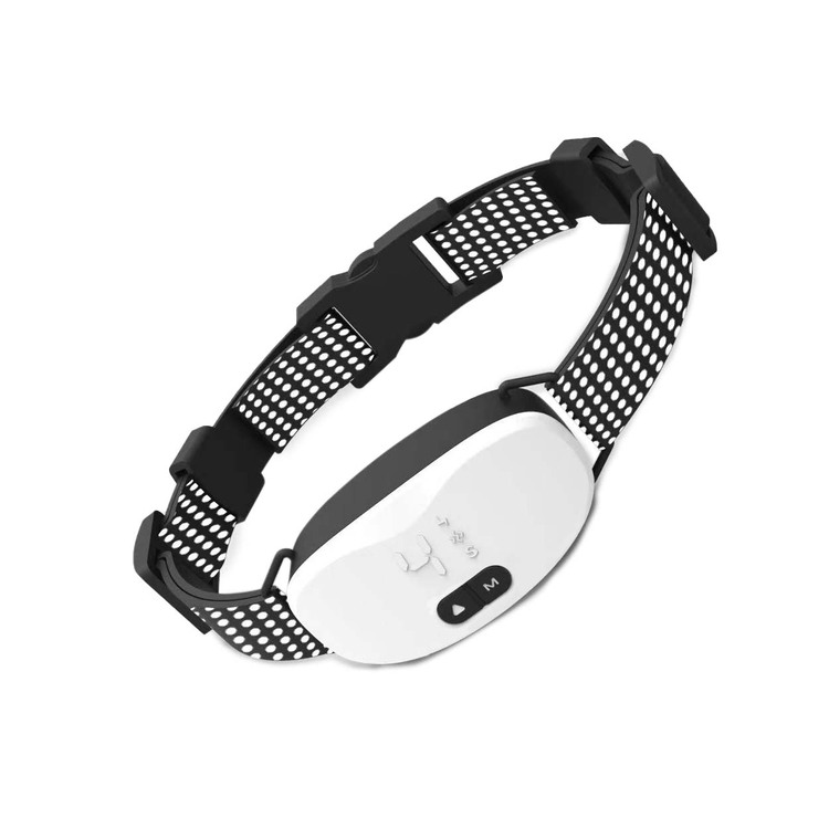 Hot Selling Product 2022 Pets New Inventions 3 Colors Big LCD Screen Show 8 Levels Electric Shock Vibration Dog Training Collar