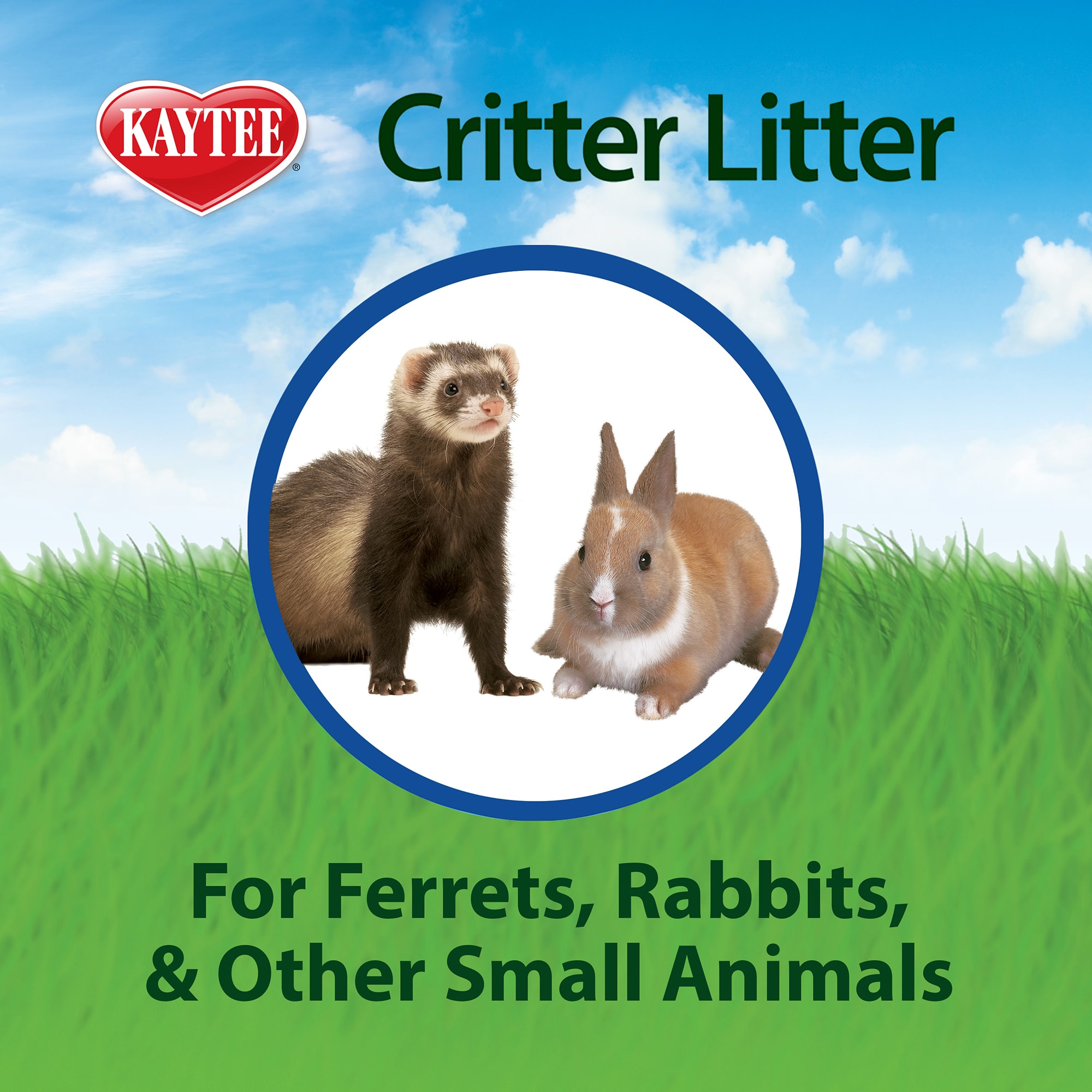 Kaytee Critter Litter Premium Potty Training Litter for Small Animals, 8 lbs.