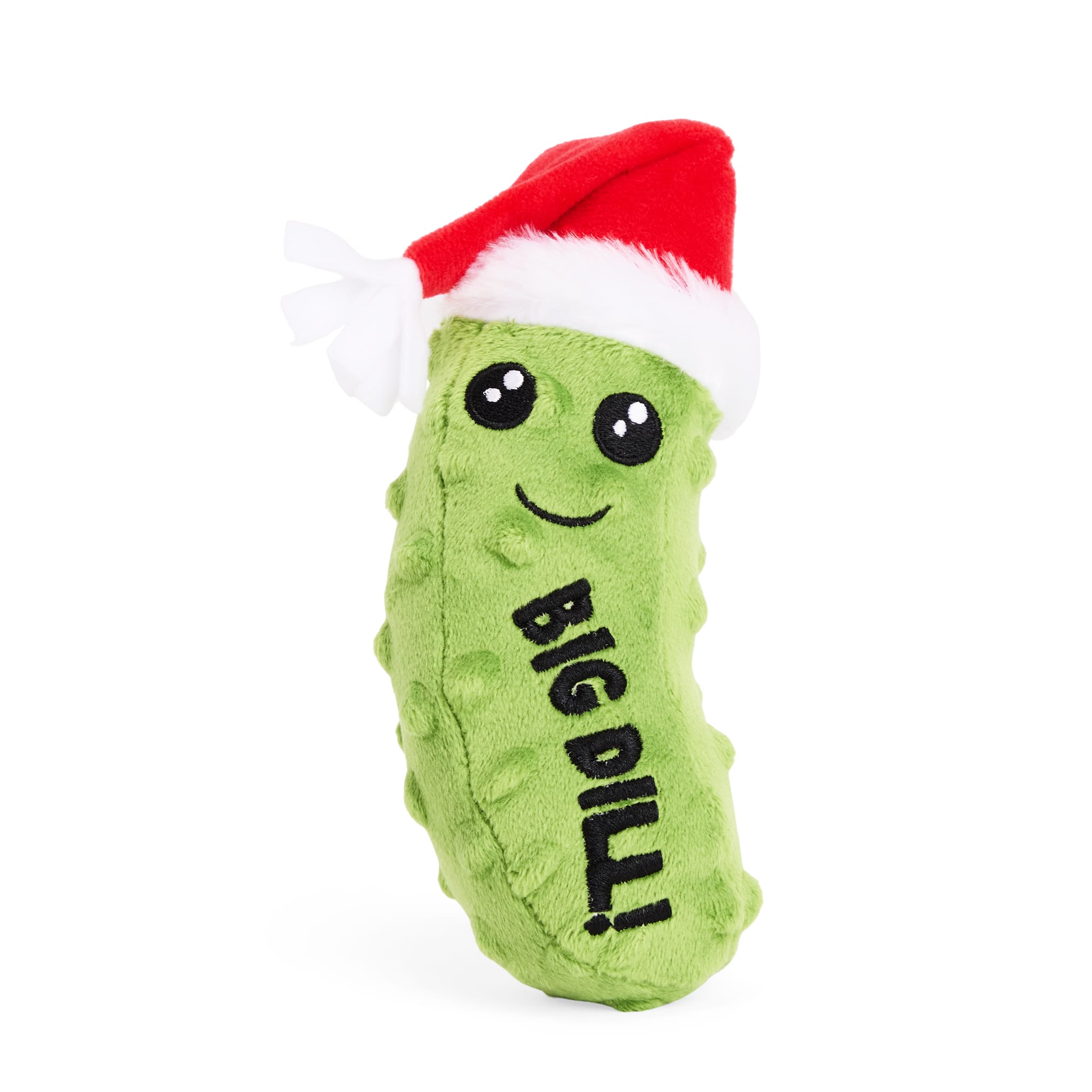 Merry Makings Plush Big Dill Pickle Dog Toy, Small
