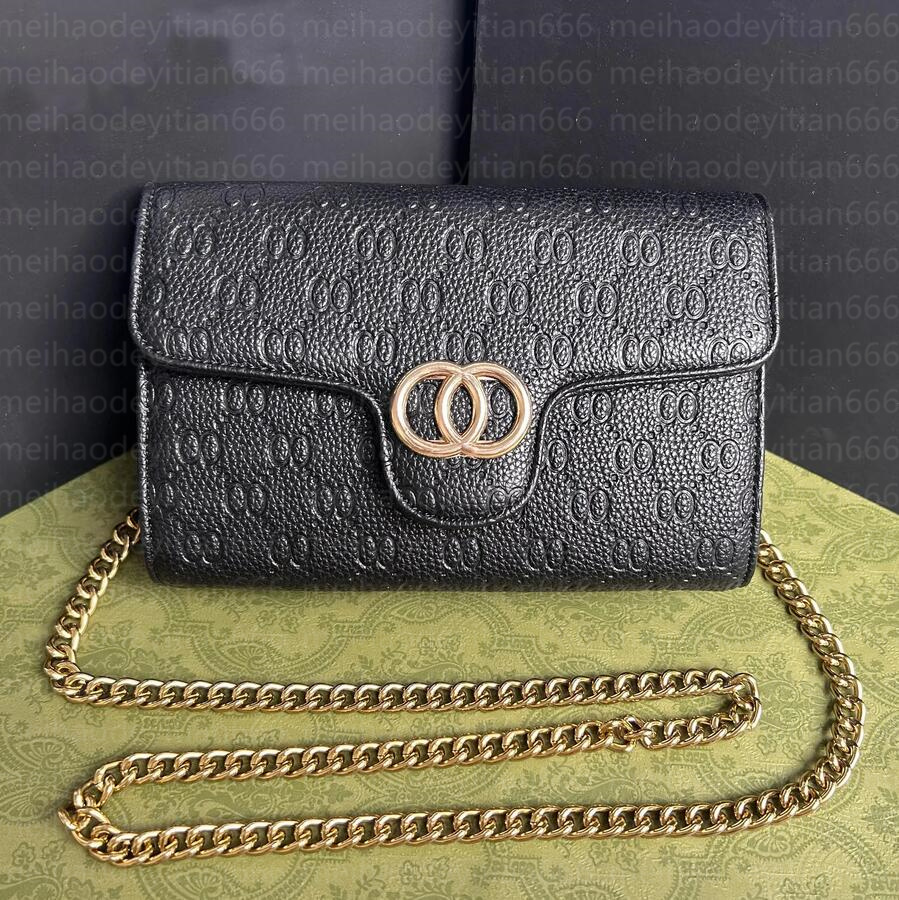 Designer Handbag Shoulder Chain Bag Clutch Flap Totes Bags Wallet Check Velour Thread Purse Double Letters Solid Hasp Waist Square Stripes Women Luxury Handbag 22CM