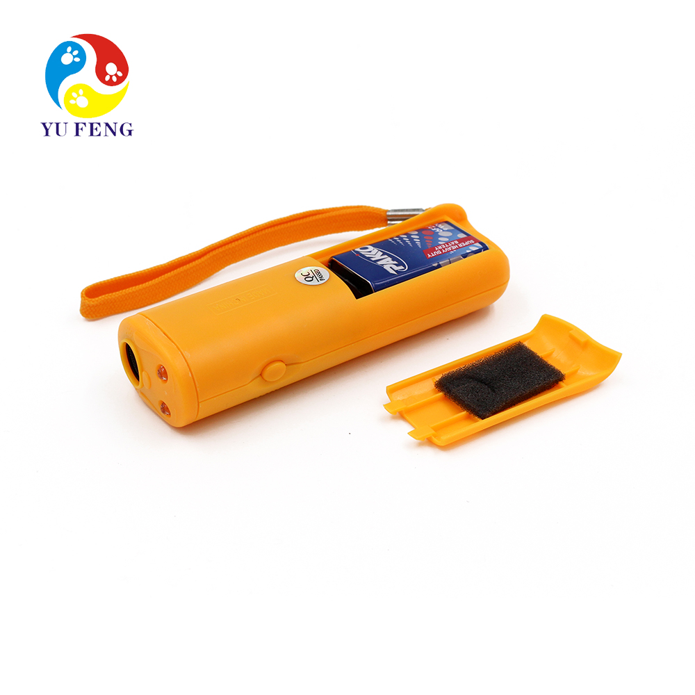 3in1 Dog Barking Control Devices Pet Ultrasonic Anti Dog Bark Controller and Repeller for sample order