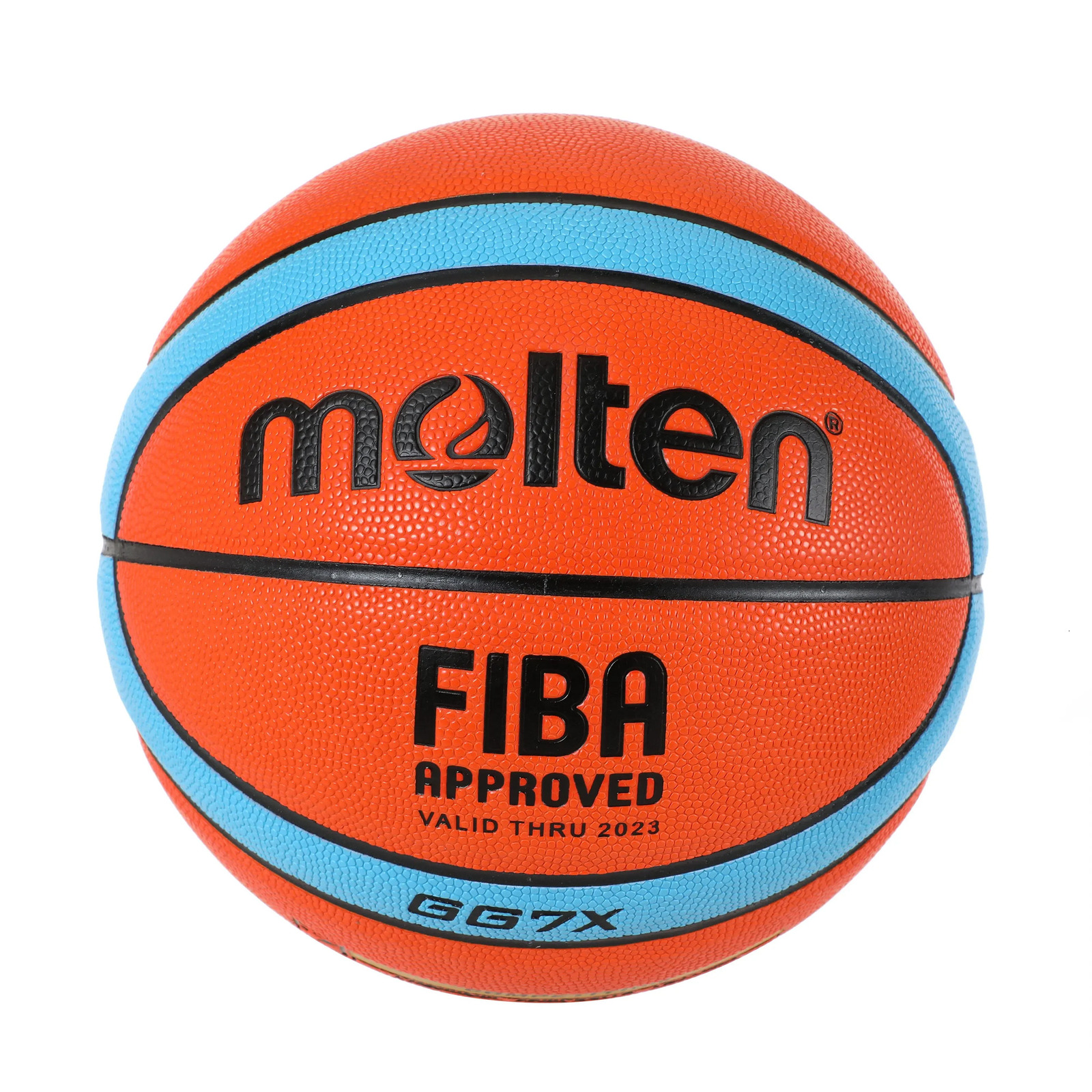 Molten GG7X Basketball Ball Official Size 765 PU Leather for Outdoor Indoor Match Training Men Women Teenager Baloncesto 241120