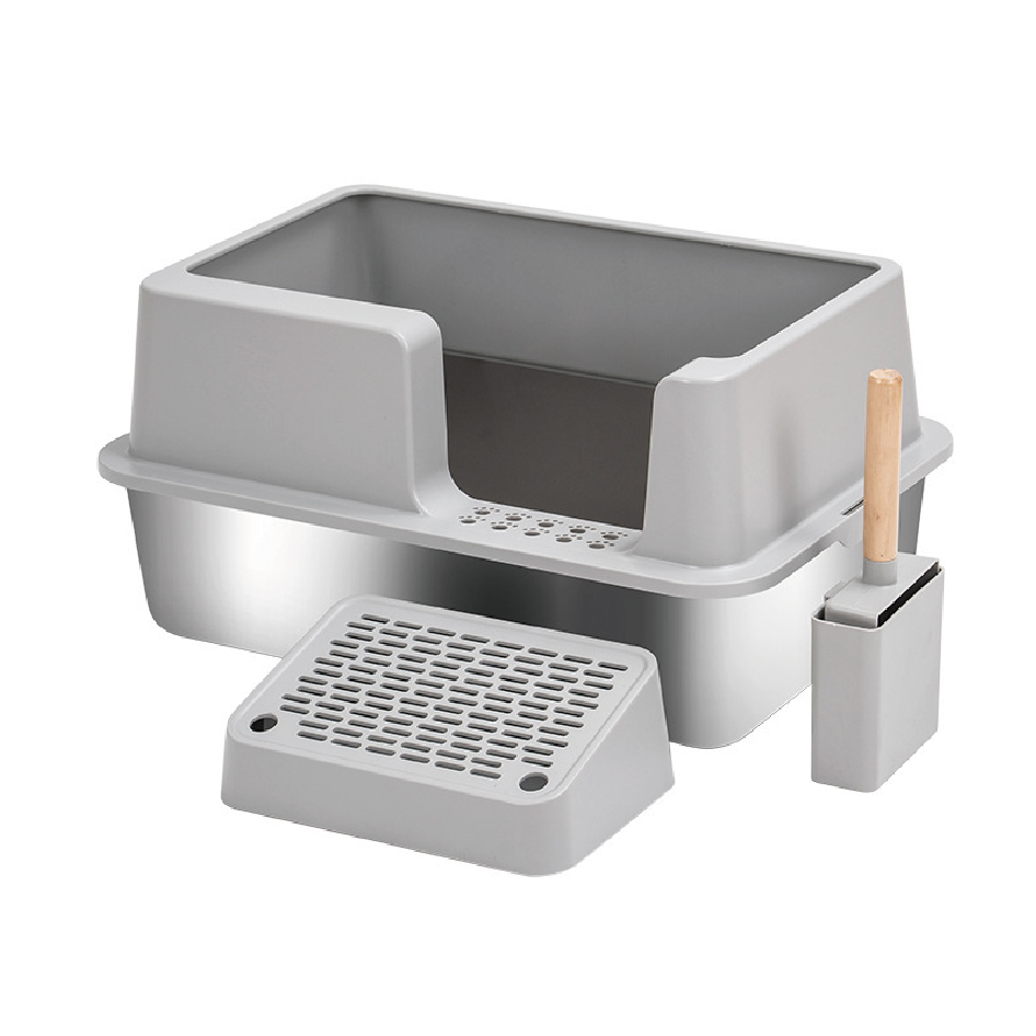 Wholesale cats litter box portable cat litter box
