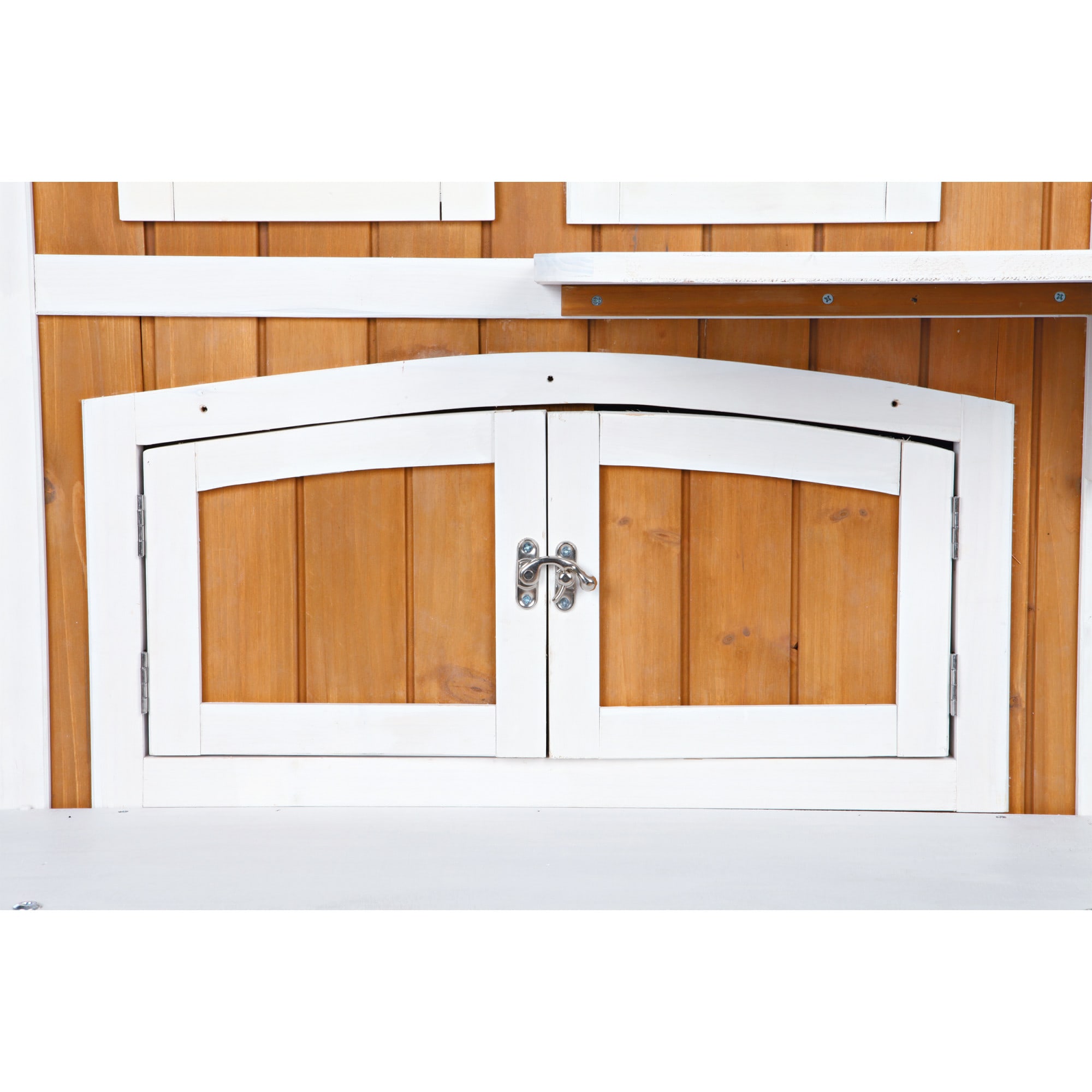 TRIXIE 2-Story Cat Cottage, 35.25"H