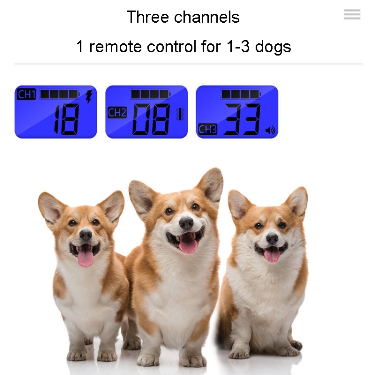 800m Remote Control Stop Barker Dog Trainer Smart Anti-Disturbance Vibration Collar anti bark collar