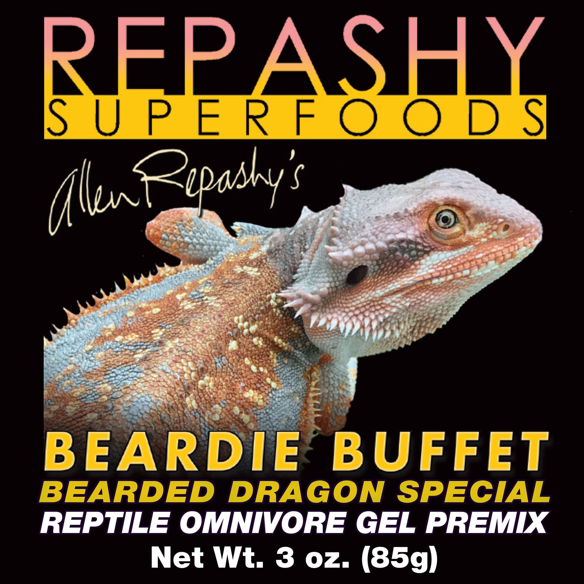 Repashy Beardie Buffet Omnivore Premix Gel, 3 oz.
