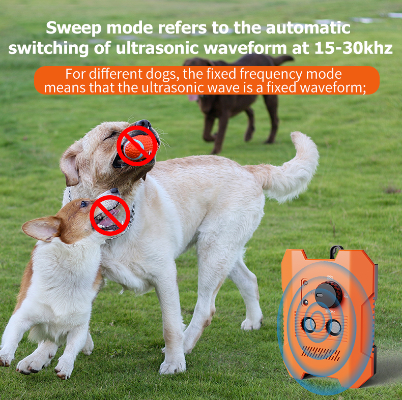 New Intelligent Ultrasonic Digital Dog Barking Control Devices Bark Dog Anti Barking Device for Dogs