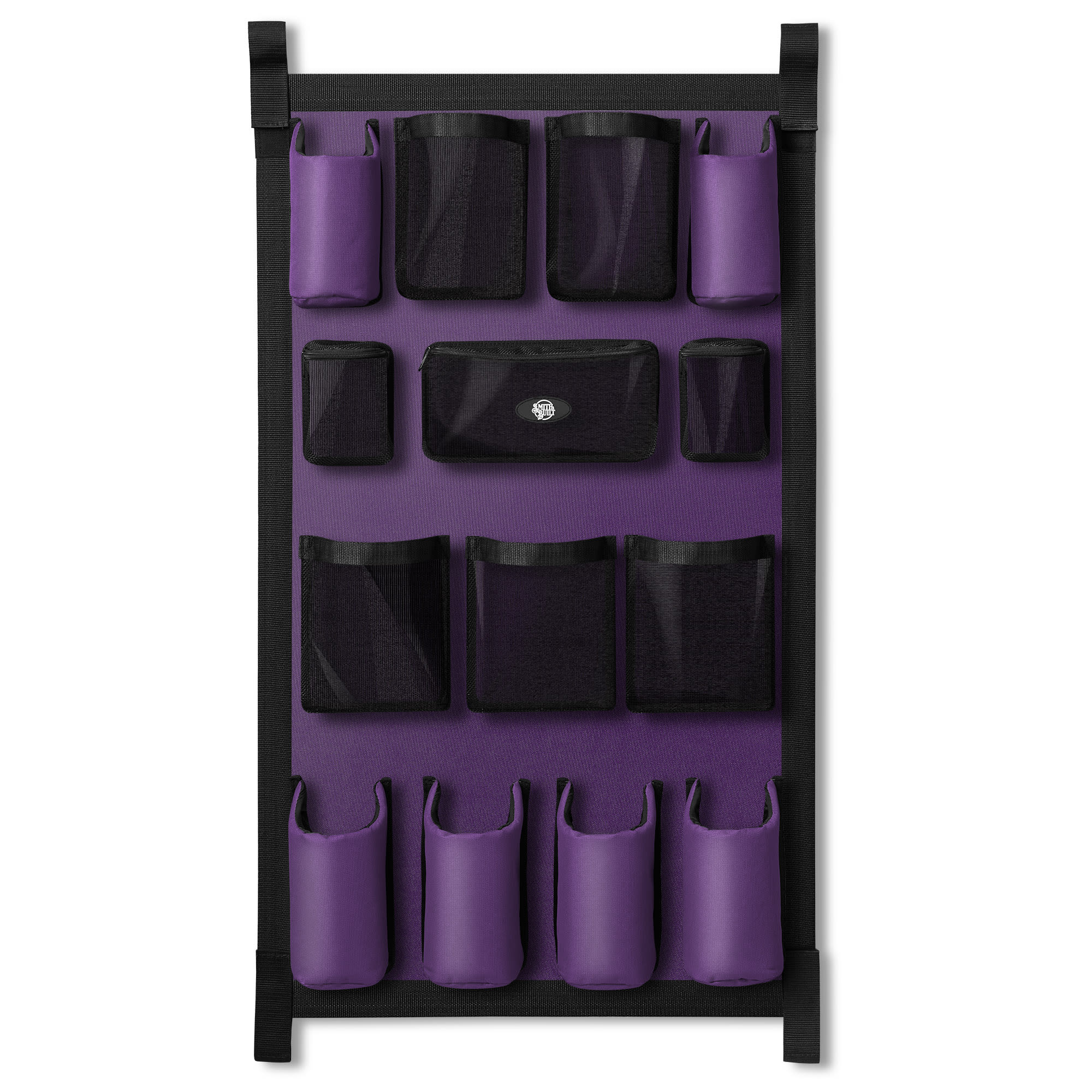 SmithBuilt Purple Horse Trailer Grooming Bag, Large