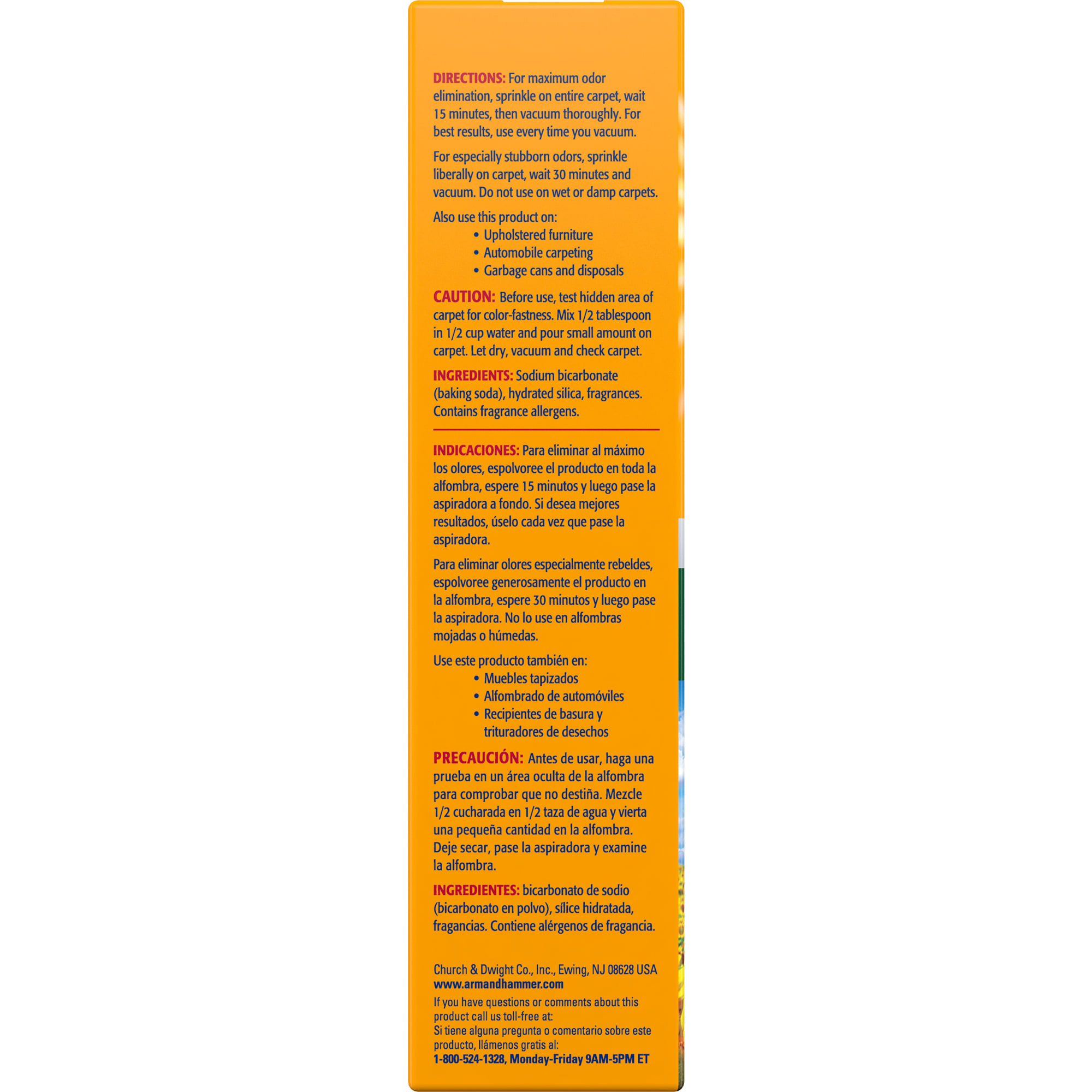 Arm & Hammer Fresh Breeze Carpet Pet Odor Eliminator, 30 oz.