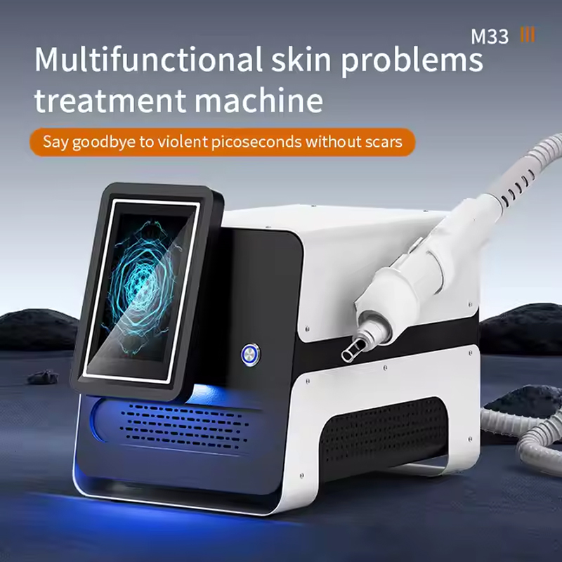 Pores Shrinkage Picosecond Nd Yag Laser Rejuvenation Tattoo Removal far infrared accurate spotting Machine