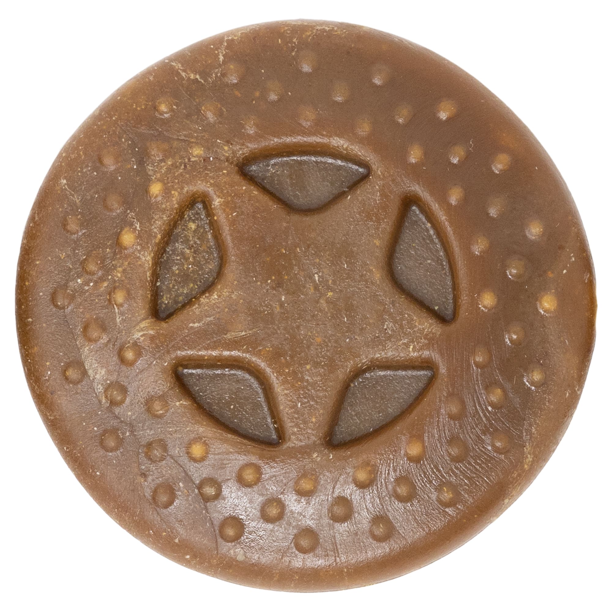 Starmark Everlasting Treat Puck Dog Toy, Medium