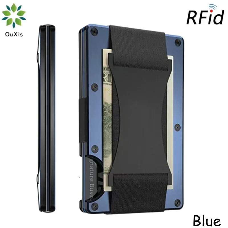 High end carbon fiber wallet RFID enclosed ID card holder commercial credit card holder carbon fiber minimum value wallet 241125