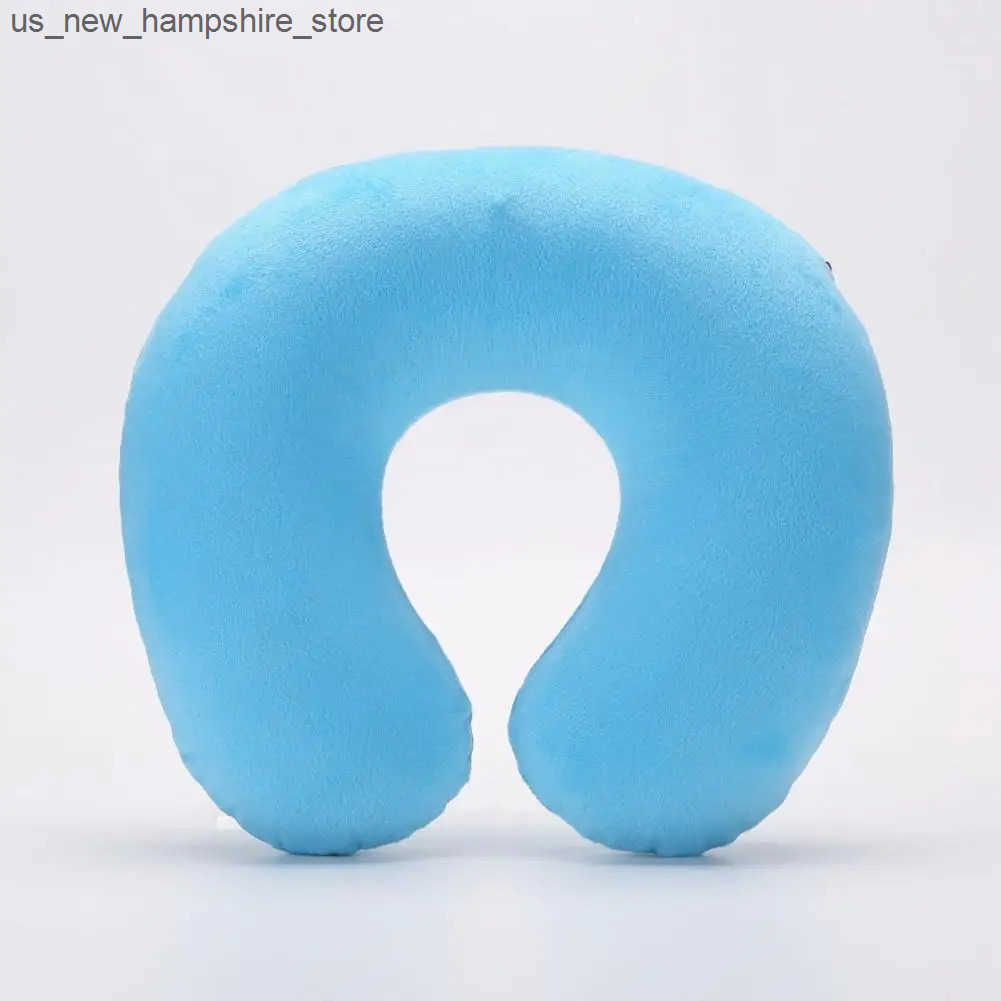 Seat Cushions Useful U-shaped Travel Pillow Soft Easy to Carry U-shaped Cushion Neck Pillow Cushion U-shaped Pillow J241125